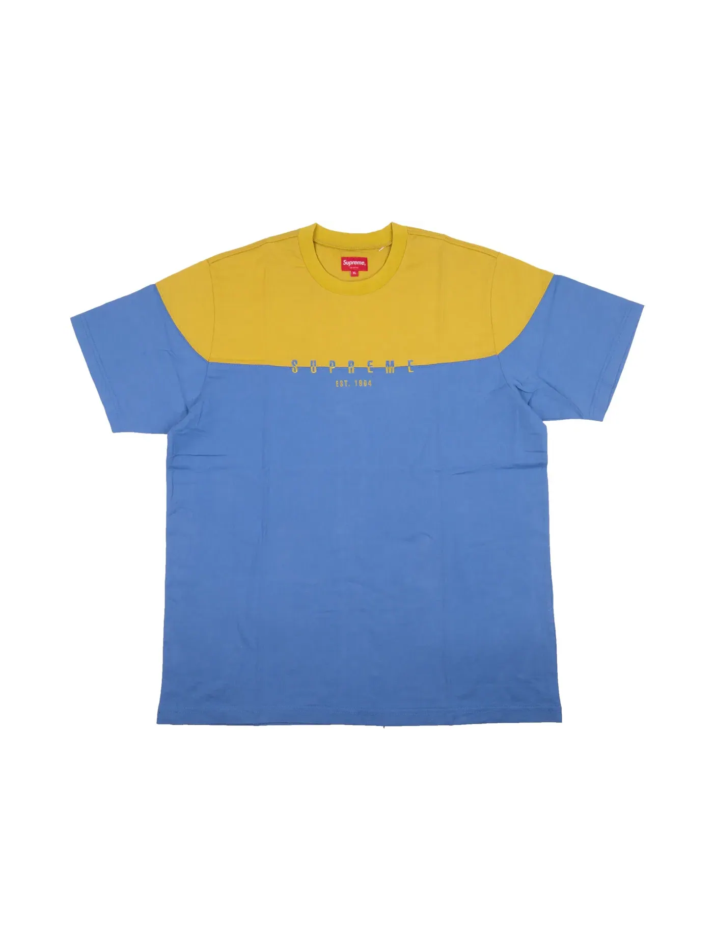 Мужская футболка Supreme Top — изображение 1 из 1, серый