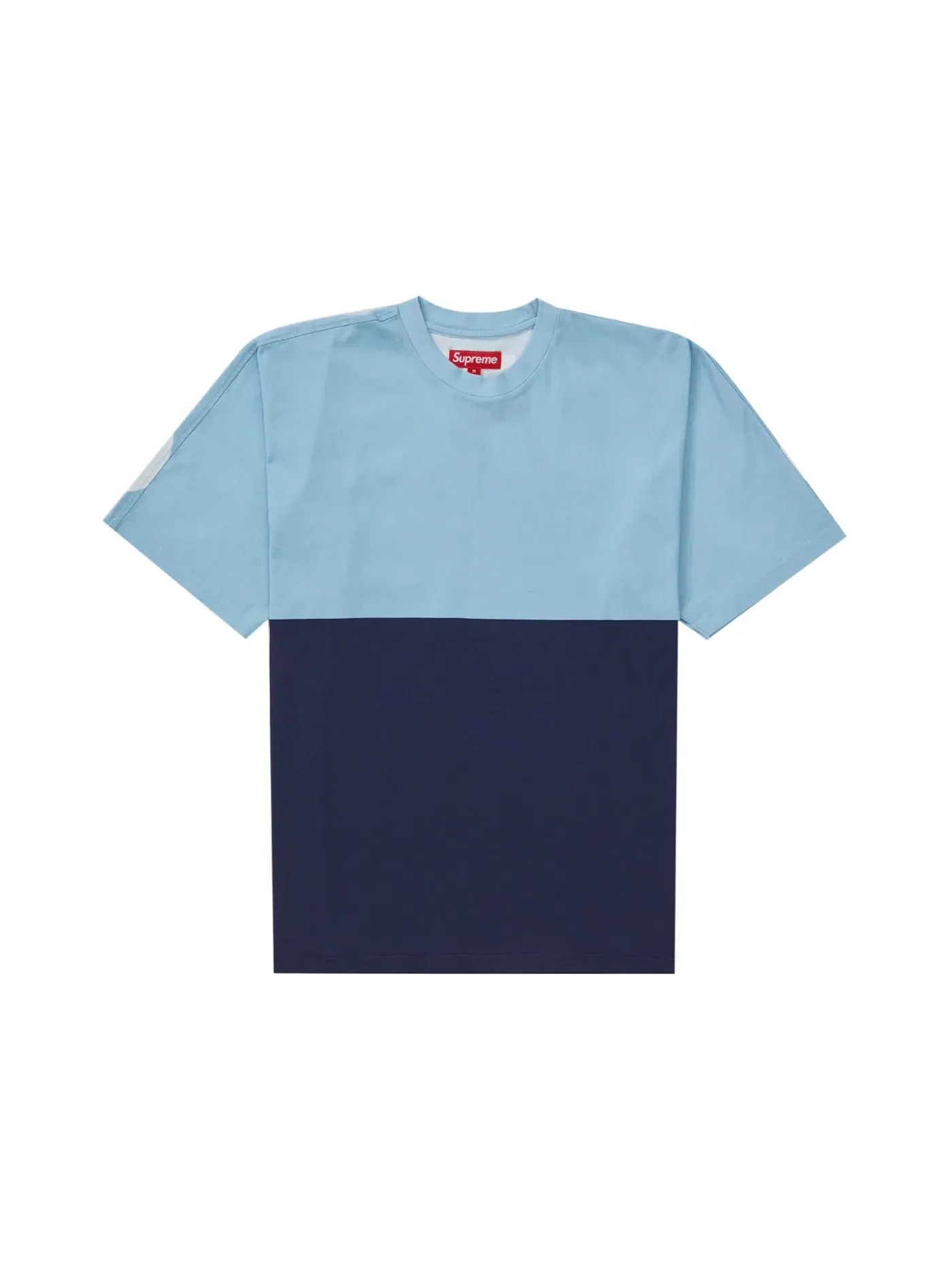 Мужская футболка с принтом Supreme Top (FW23) — изображение 1 из 2, синий