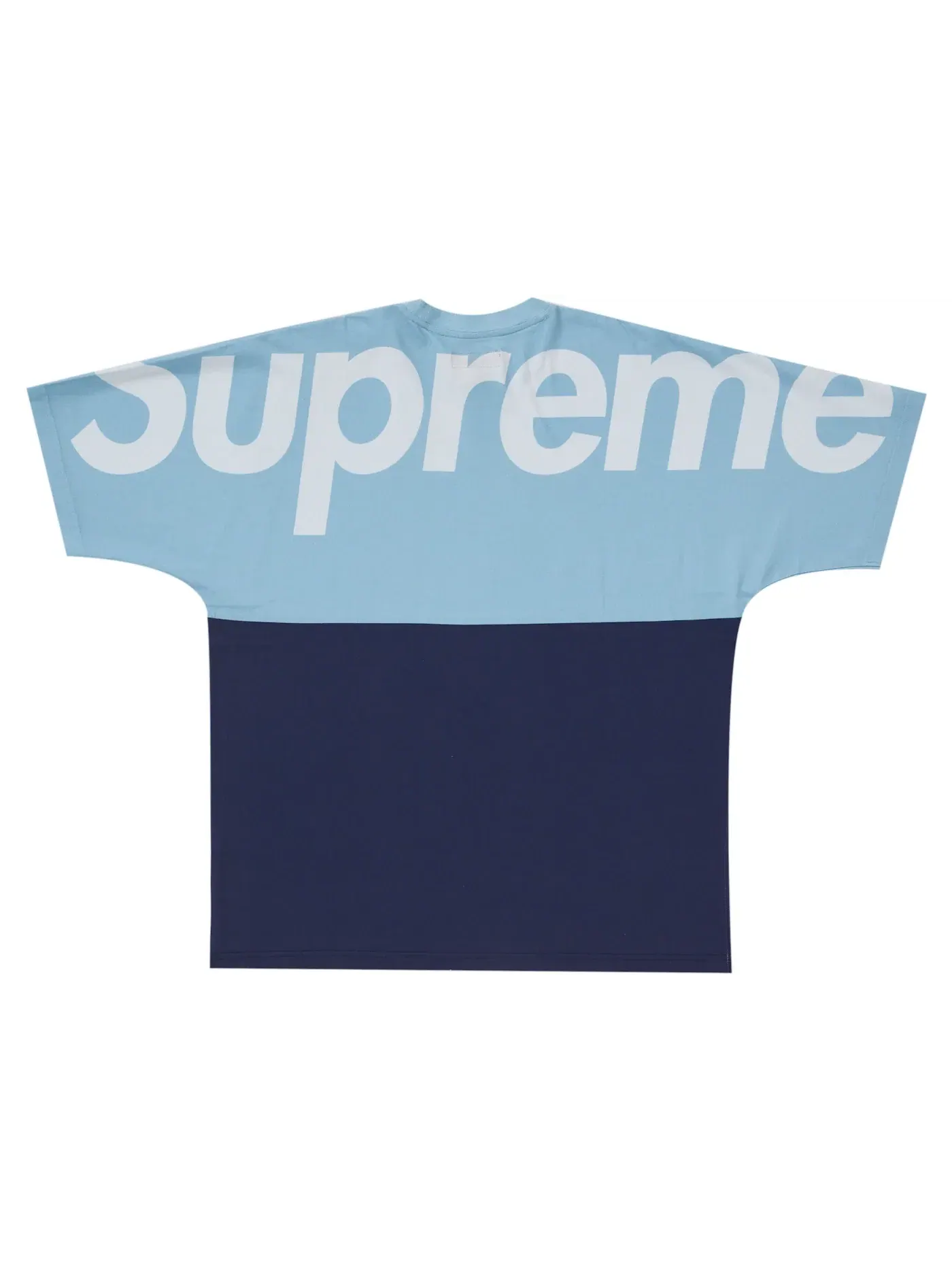 Мужская футболка с принтом Supreme Top (FW23) — изображение 2 из 2, синий