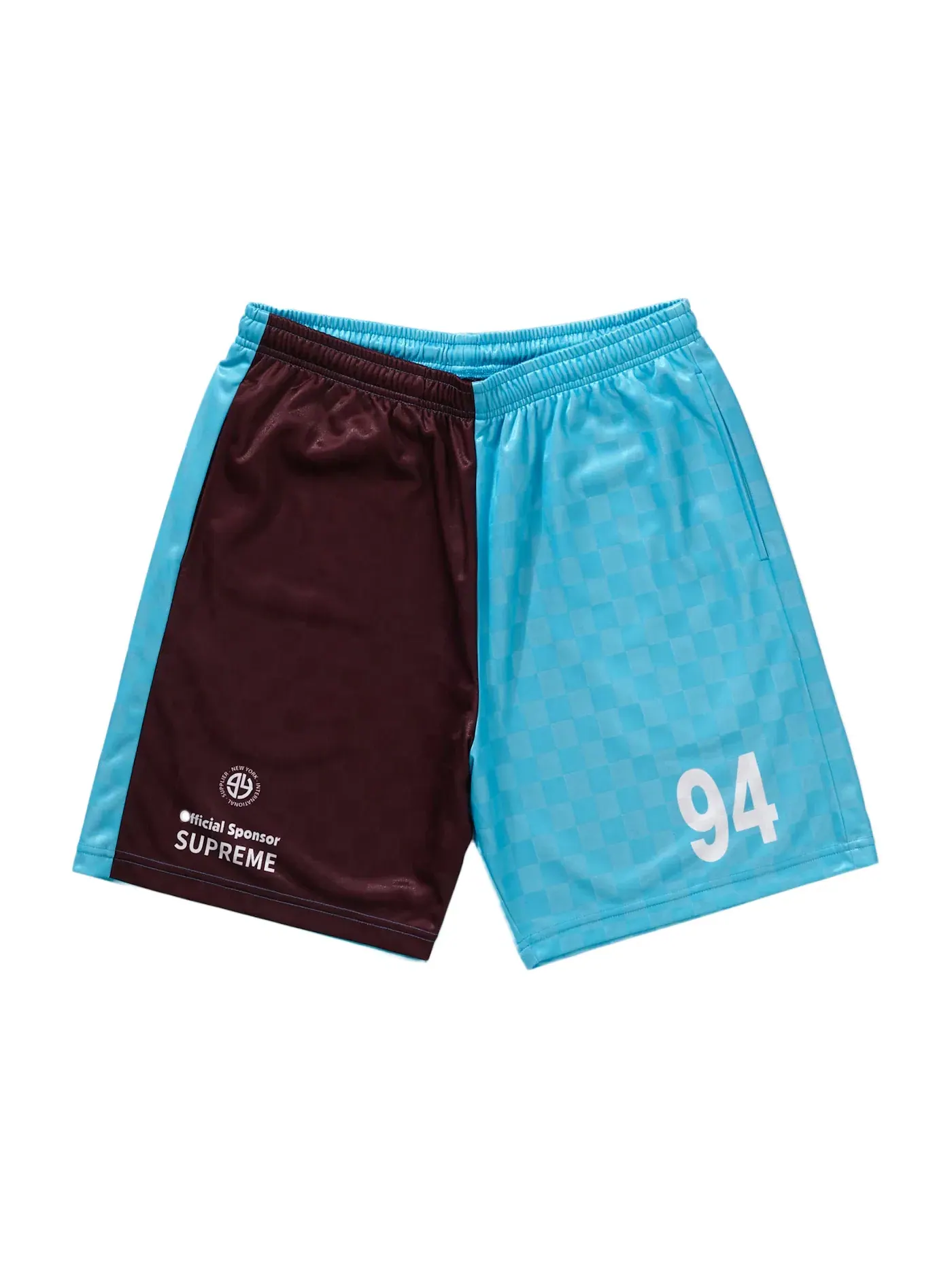 Мужские шорты Supreme Short — изображение 1 из 2, бордовый