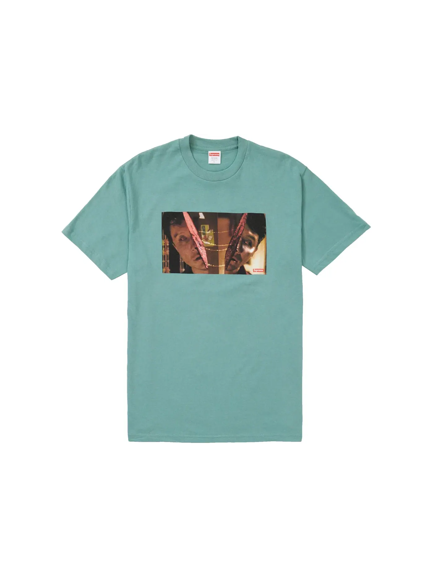 Мужская футболка Supreme Tee — изображение 1 из 2, голубой