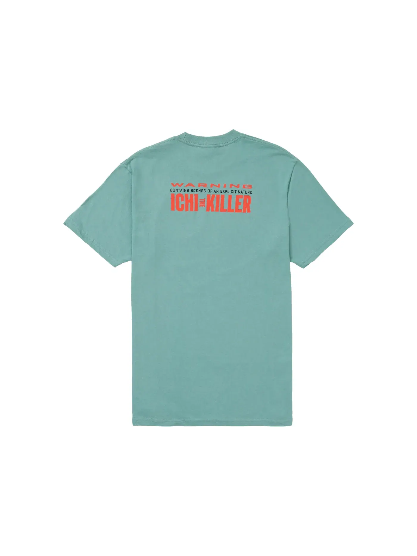 Мужская футболка Supreme Tee — изображение 2 из 2, голубой