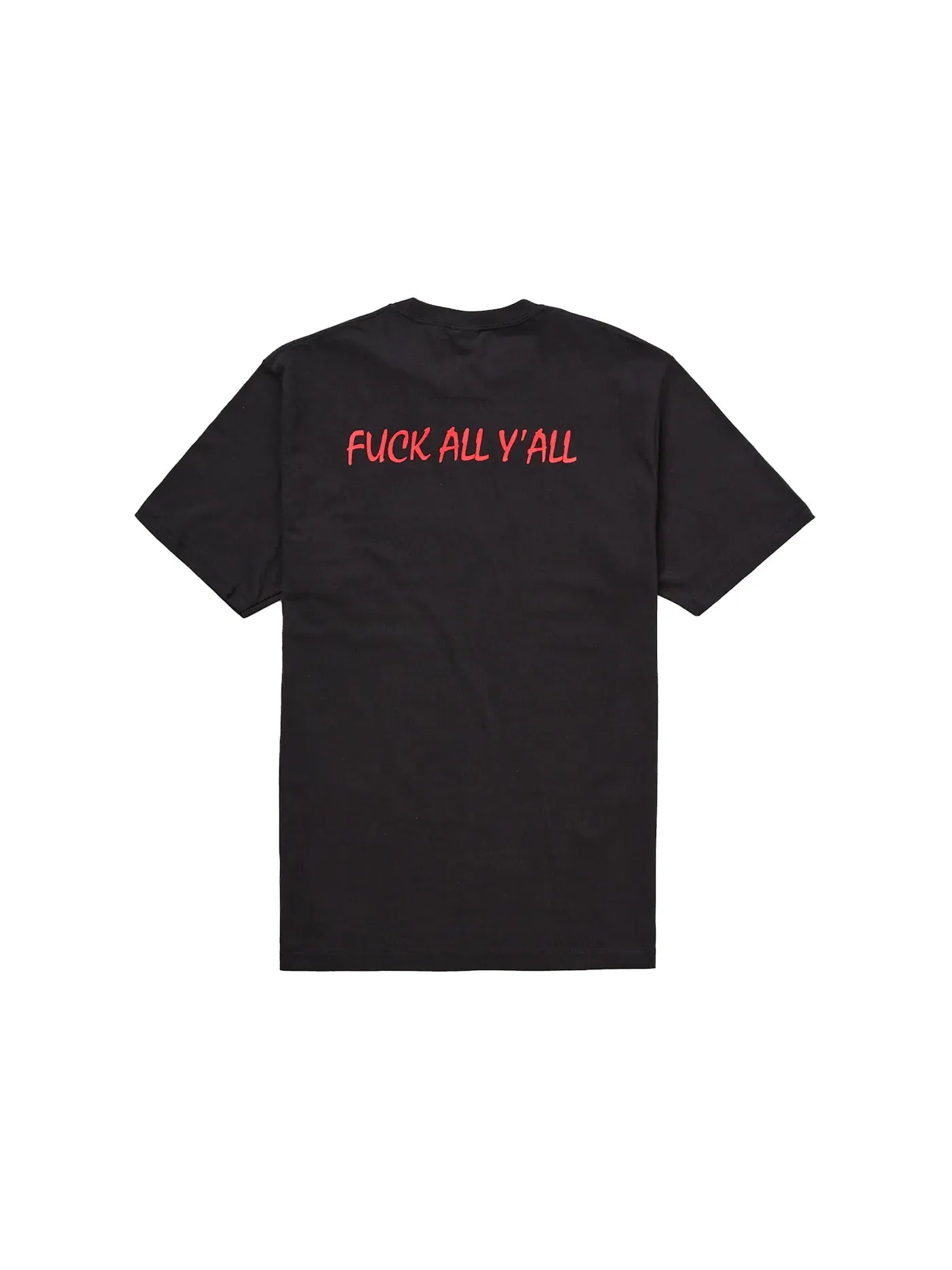 Мужская футболка с принтом Supreme Tee (FW25) — изображение 2 из 2, черный