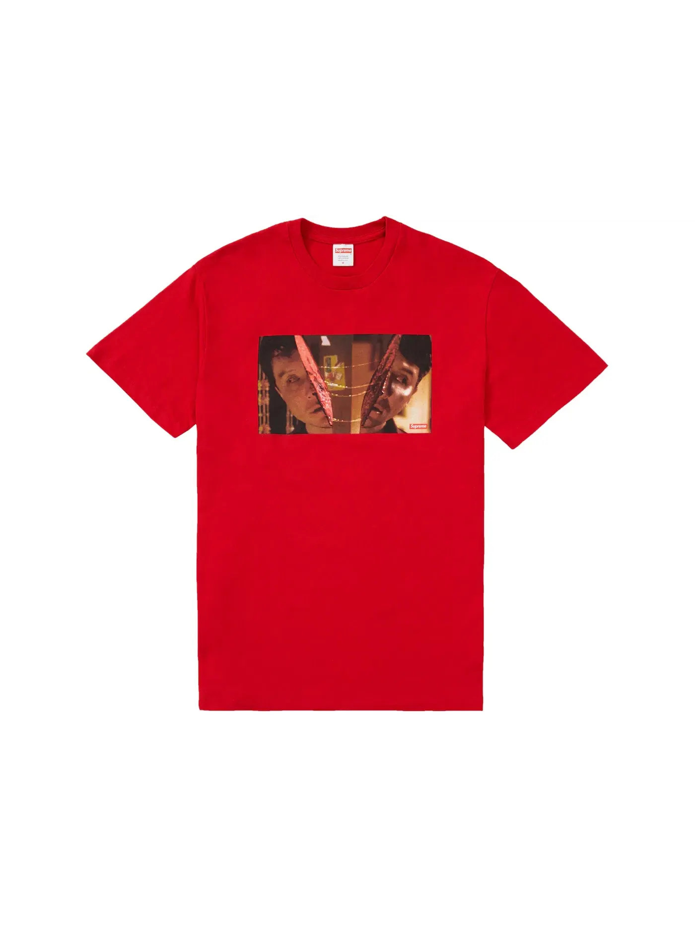 Мужская футболка с коротким рукавом Supreme Tee — изображение 1 из 2, красный