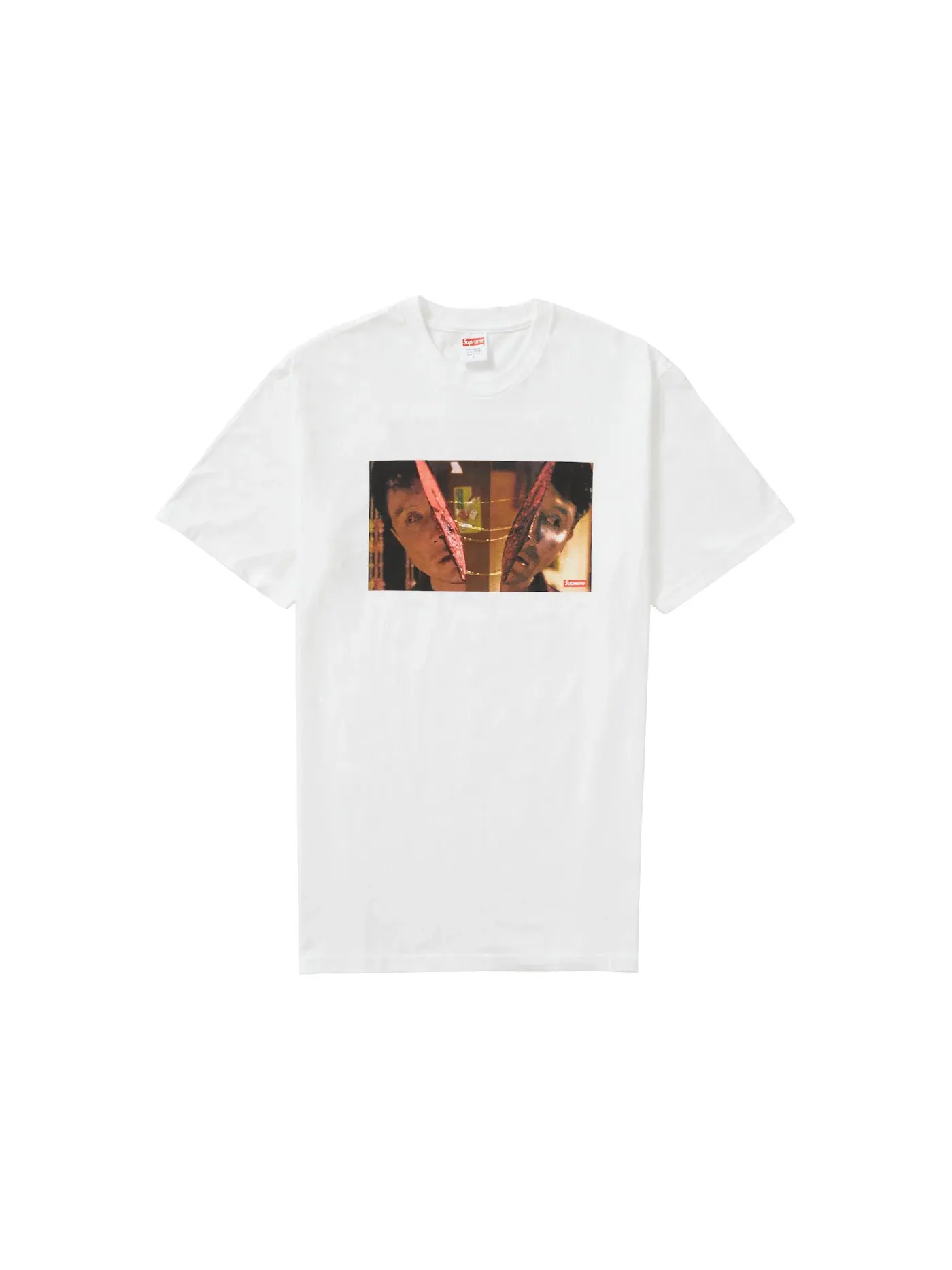 Мужская футболка с длинным рукавом Supreme Tee — изображение 1 из 2, белый