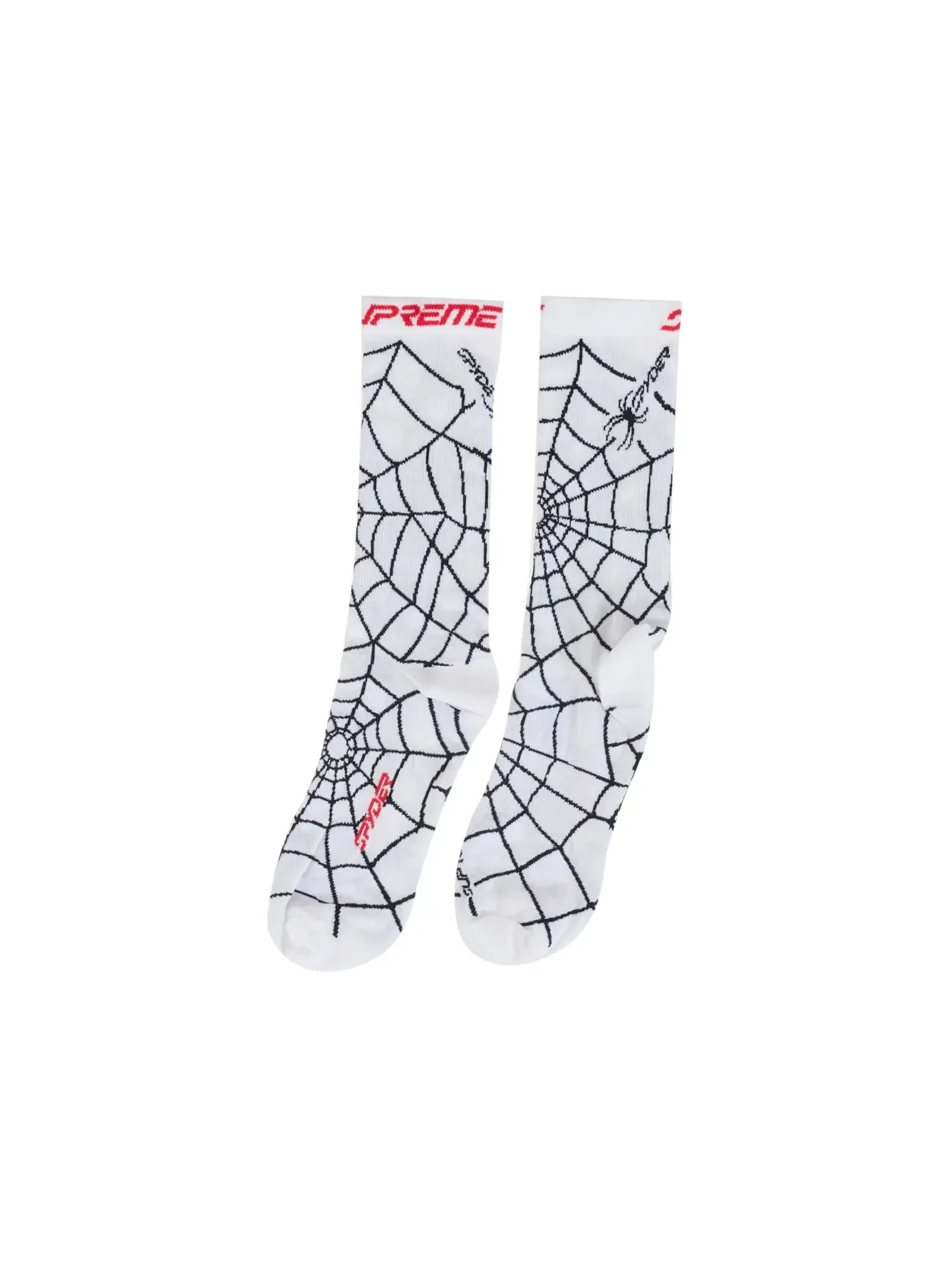 Носки Supreme Spyder Socks (1 Pack) Supreme — изображение 1 из 4, белый