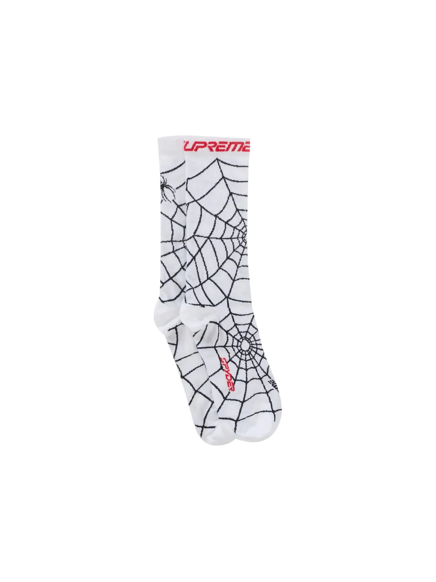 Носки Supreme Spyder Socks (1 Pack) Supreme — изображение 2 из 4, белый