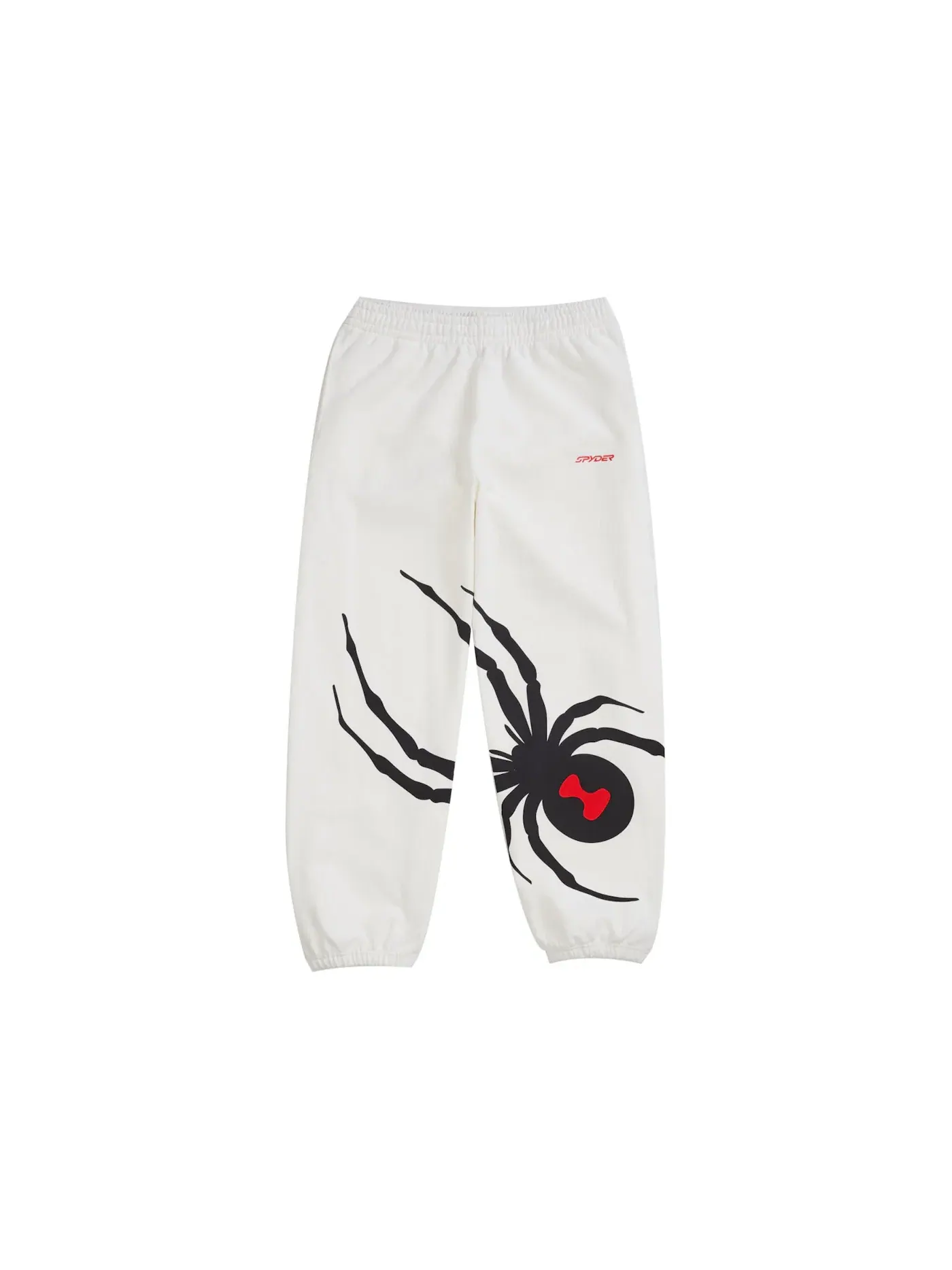 Мужские спортивные штаны с принтом Supreme Sweatpant — изображение 1 из 2, белый