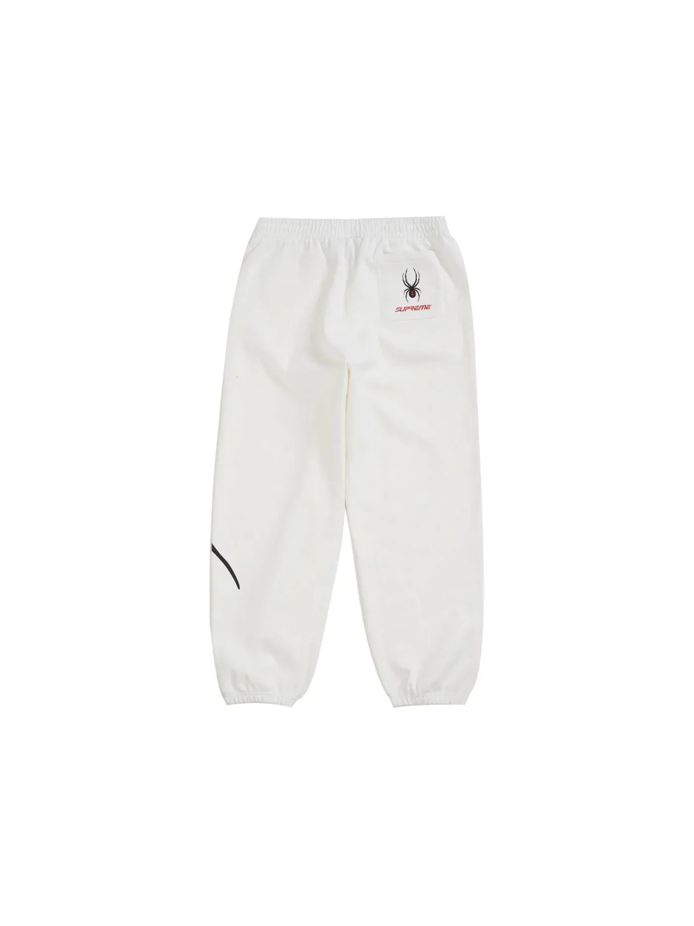 Мужские спортивные штаны с принтом Supreme Sweatpant — изображение 2 из 2, белый