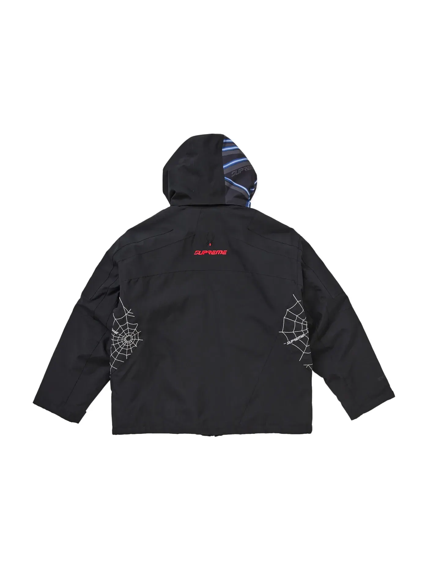 Мужская куртка техническая Supreme Spyder — изображение 2 из 5, черный