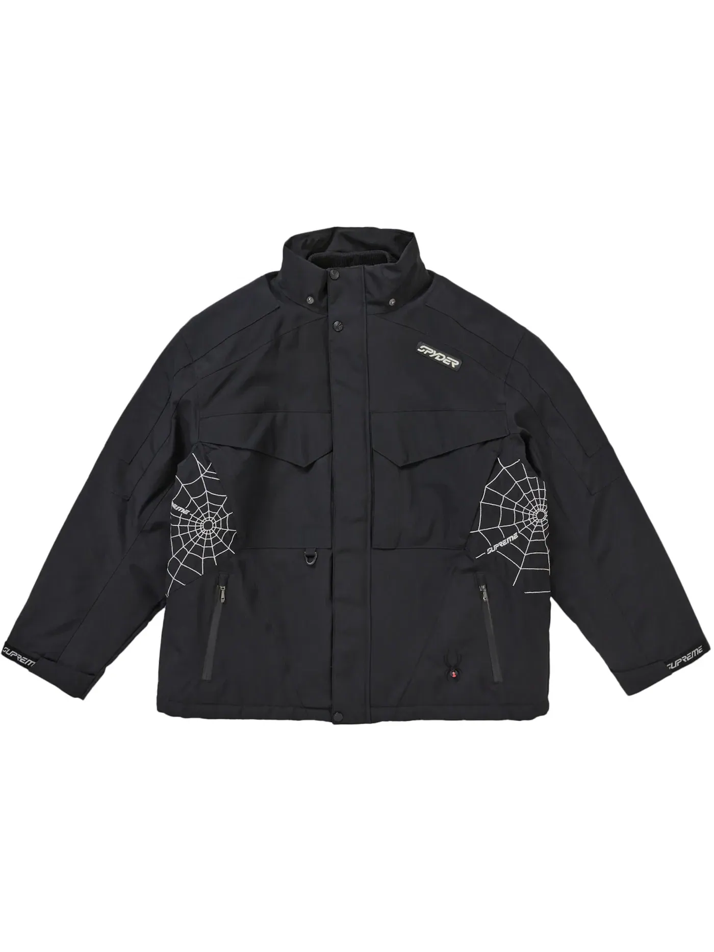 Мужская куртка техническая Supreme Spyder — изображение 3 из 5, черный