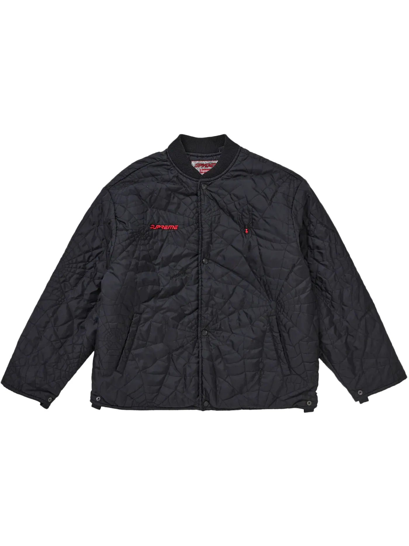 Мужская куртка техническая Supreme Spyder — изображение 5 из 5, черный