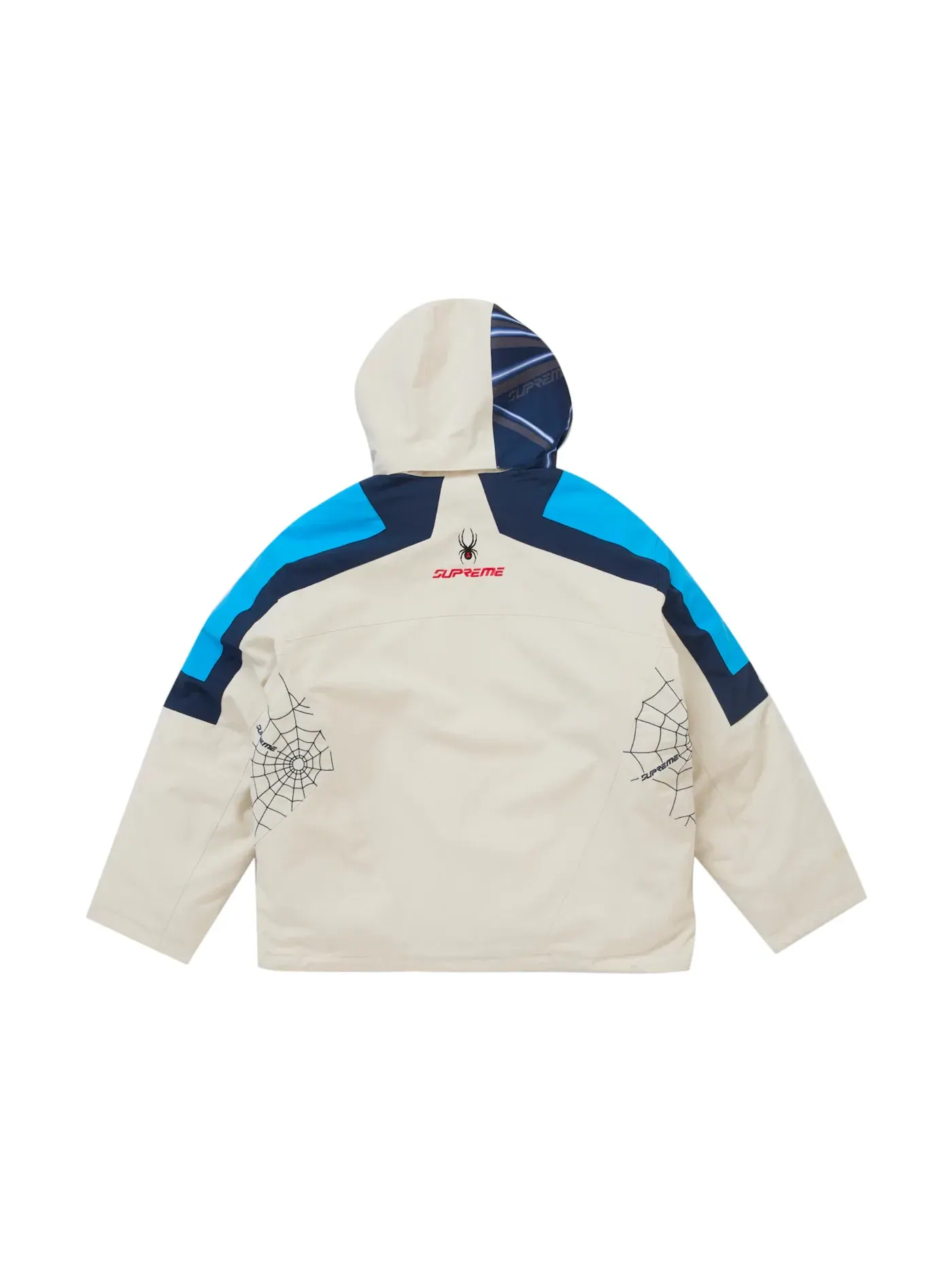 Мужская куртка из технической ткани с моделью Jacket Supreme — изображение 2 из 5, белый