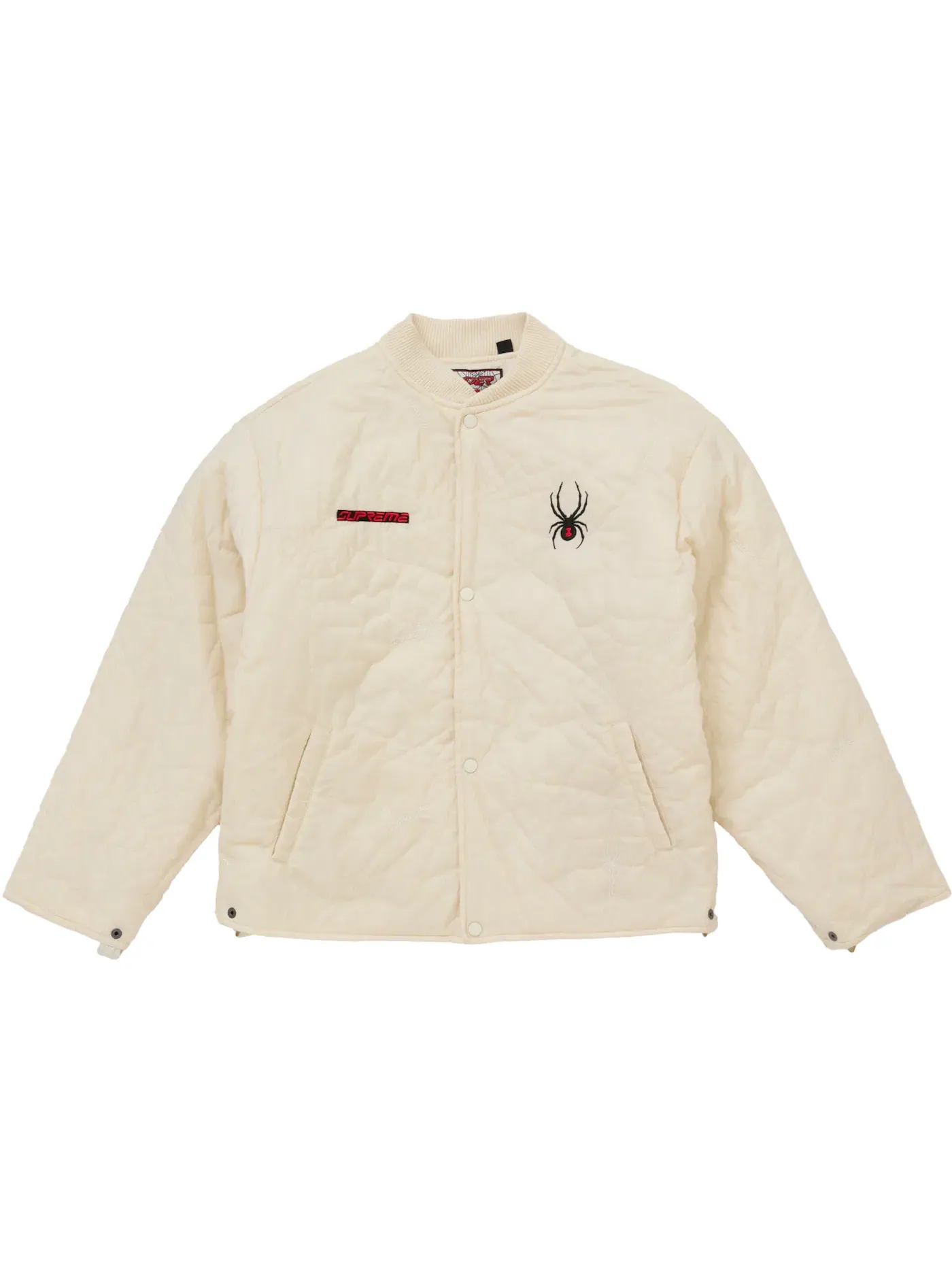 Мужская куртка из технической ткани с моделью Jacket Supreme — изображение 5 из 5, белый