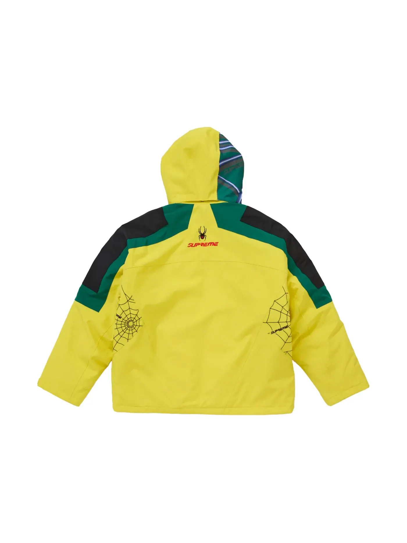 Мужская куртка техническая Supreme Spyder Jacket — изображение 2 из 5, желтый