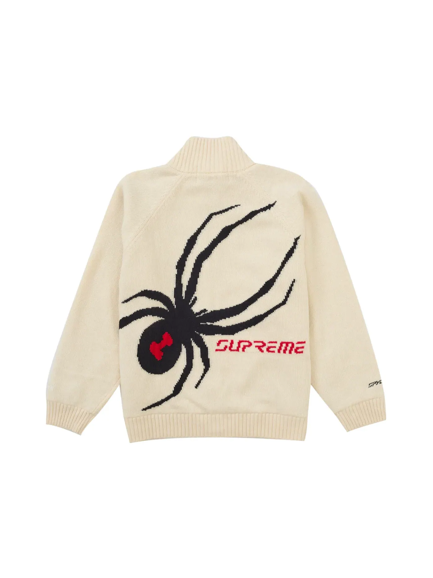 Мужской свитер с ветрозащитой WINDSTOPPER Supreme — изображение 3 из 3, белый