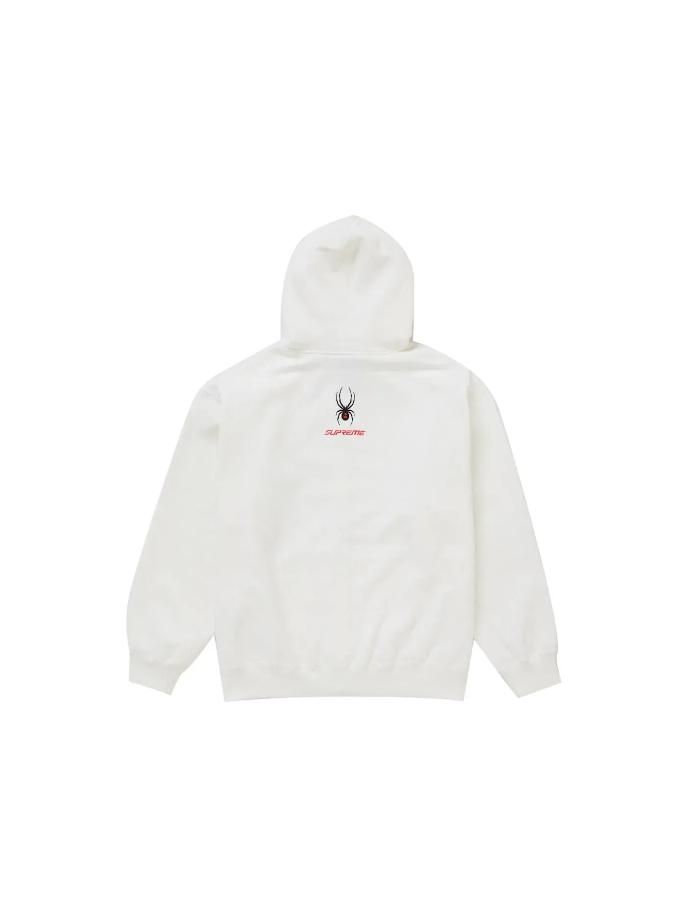 Мужское худи на молнии Alpine Inspired Supreme Spyder — изображение 2 из 2, белый