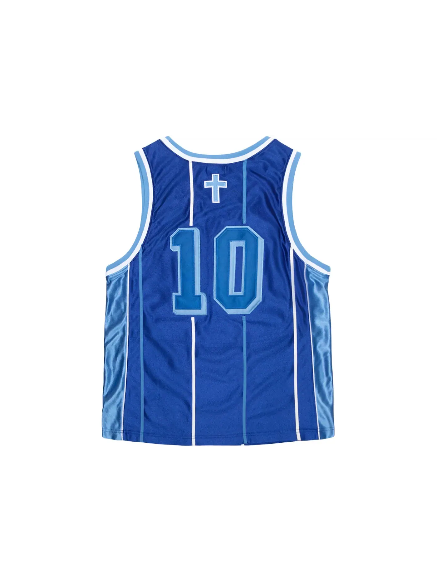 Мужская баскетбольная джерси с принтом Supreme Basketball Jersey Supreme — изображение 2 из 2, королевский