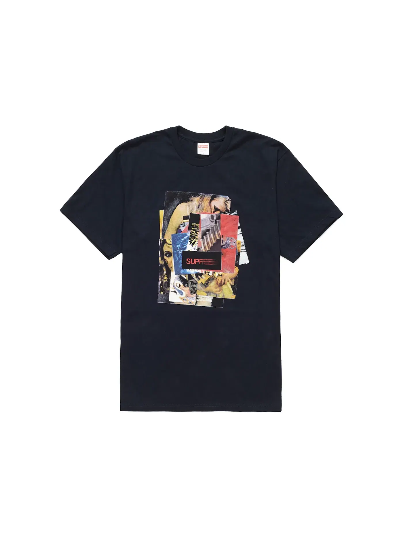 Мужская футболка Supreme Tee — изображение 1 из 1, темно-синий