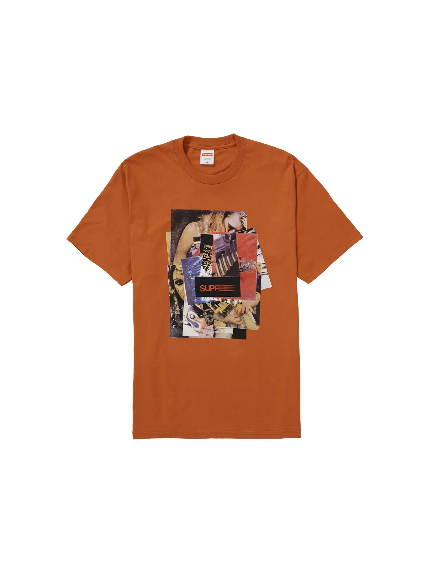 Мужская футболка Supreme Tee — изображение 1 из 1, красный