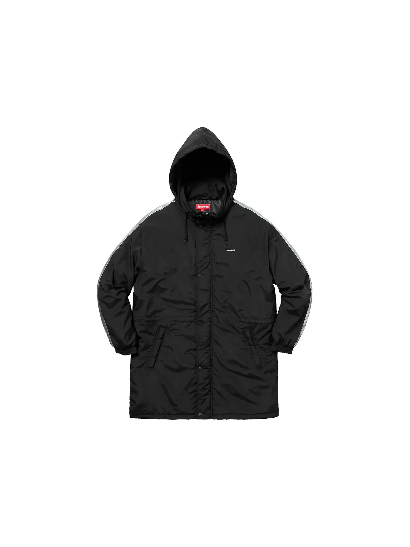 Мужская куртка-парка Supreme Parka — изображение 3 из 4, черный
