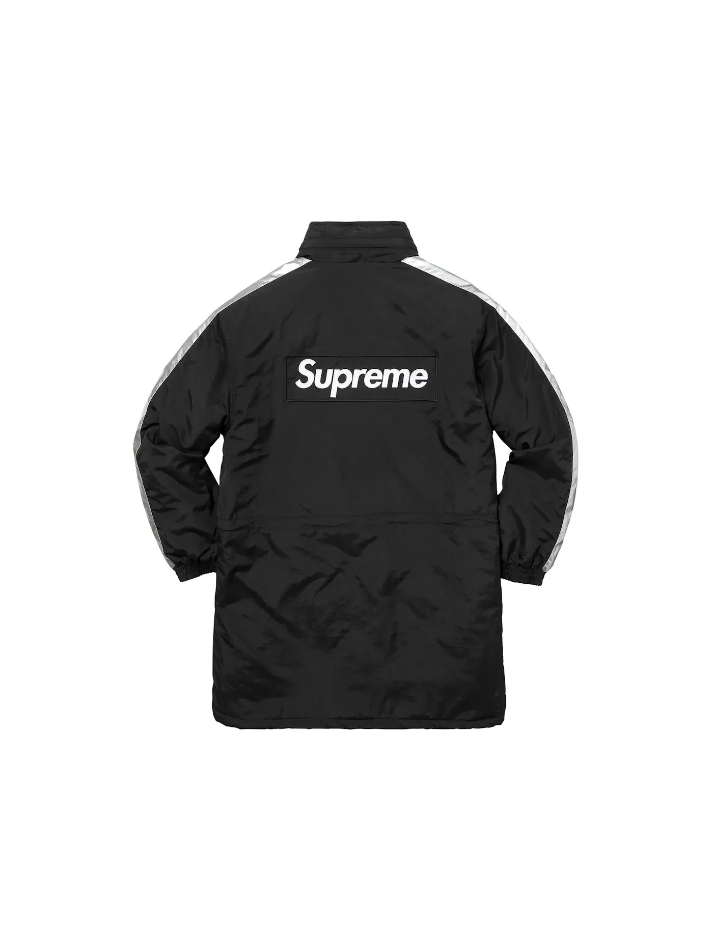 Мужская куртка-парка Supreme Parka — изображение 4 из 4, черный