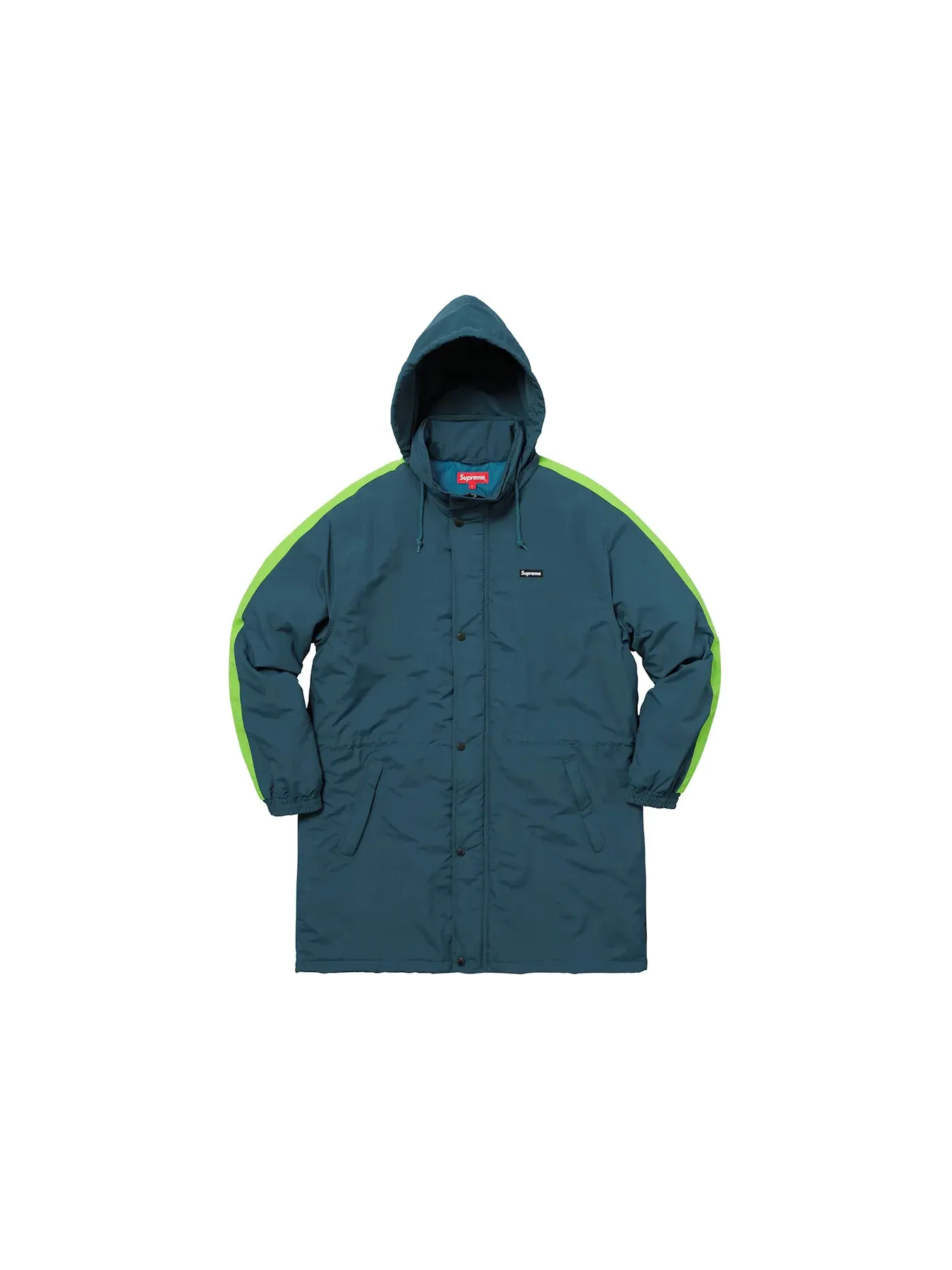 Мужская куртка-парка Supreme Stadium Parka — изображение 3 из 4, черный
