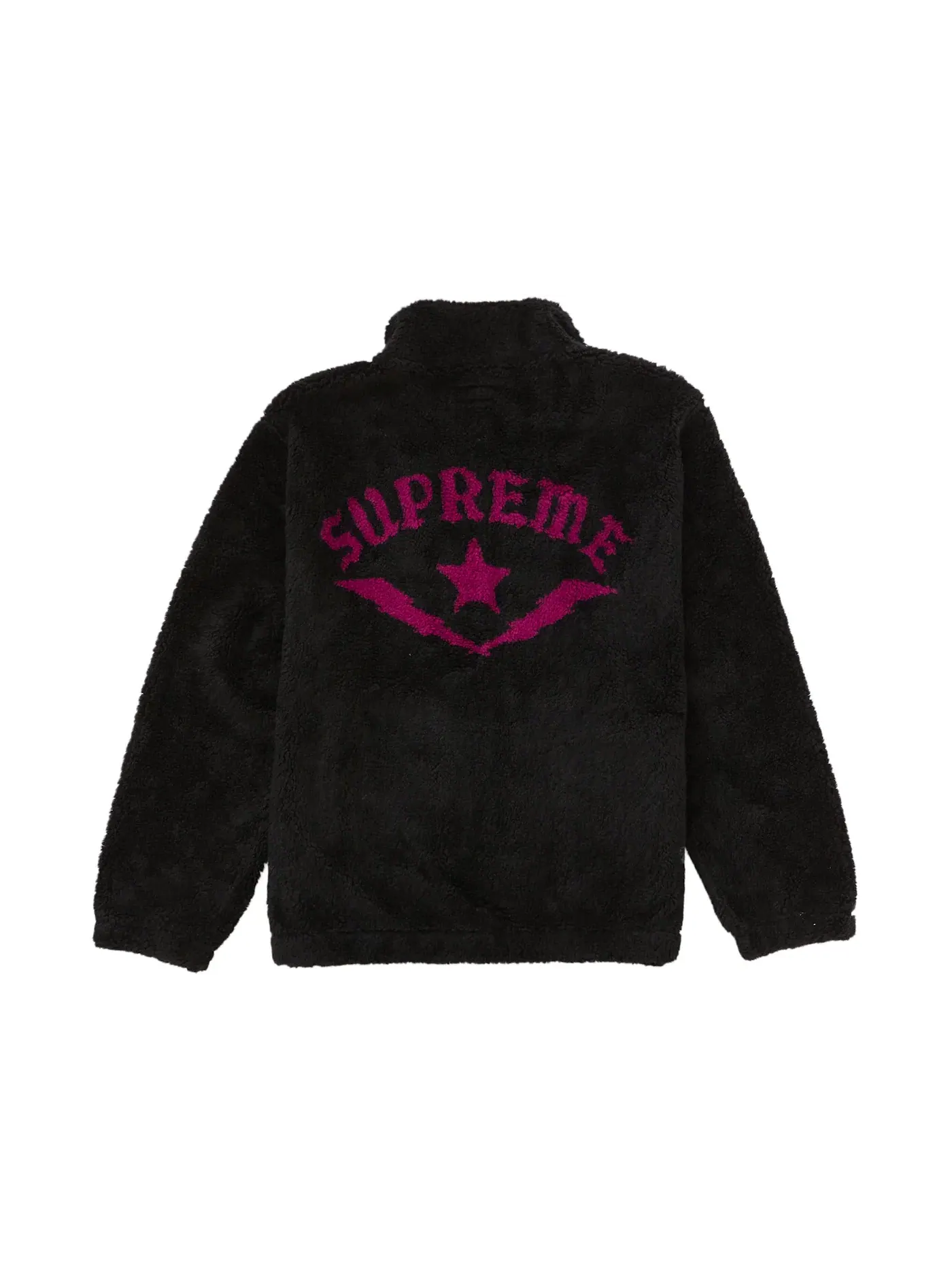 Мужская куртка из флиса Supreme Star — изображение 1 из 2, черный
