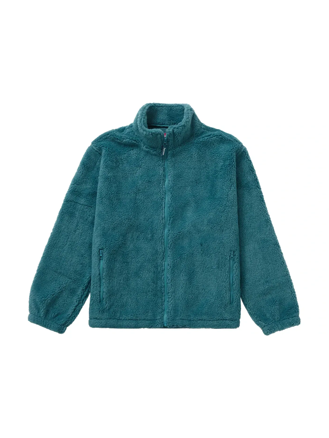 Мужская куртка флисовая с принтом Supreme Star Teal — изображение 2 из 2