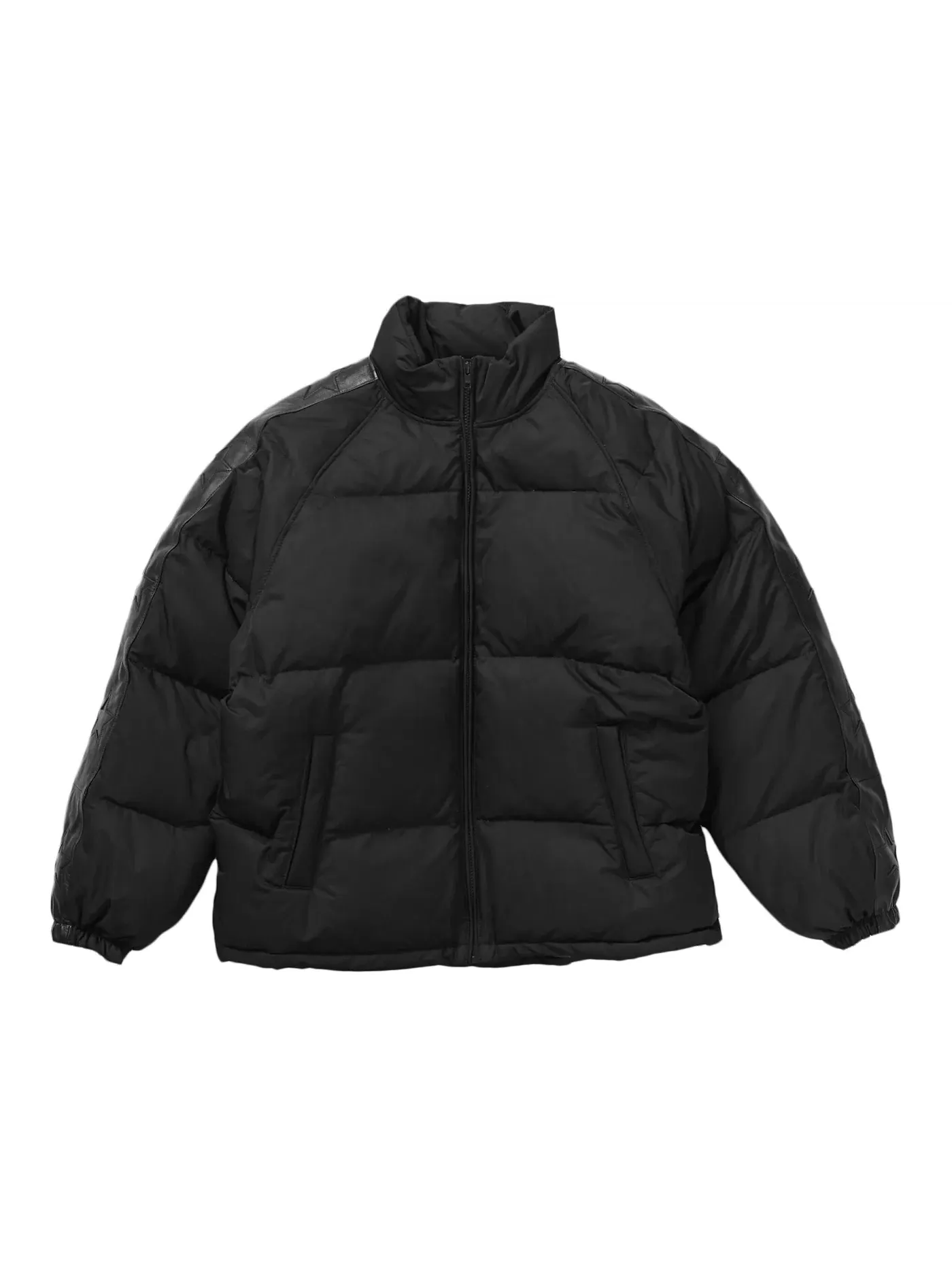 Мужская куртка-пуховик с длинным рукавом Supreme Star Sleeve Down Puffer Jacket — изображение 1 из 3, черный