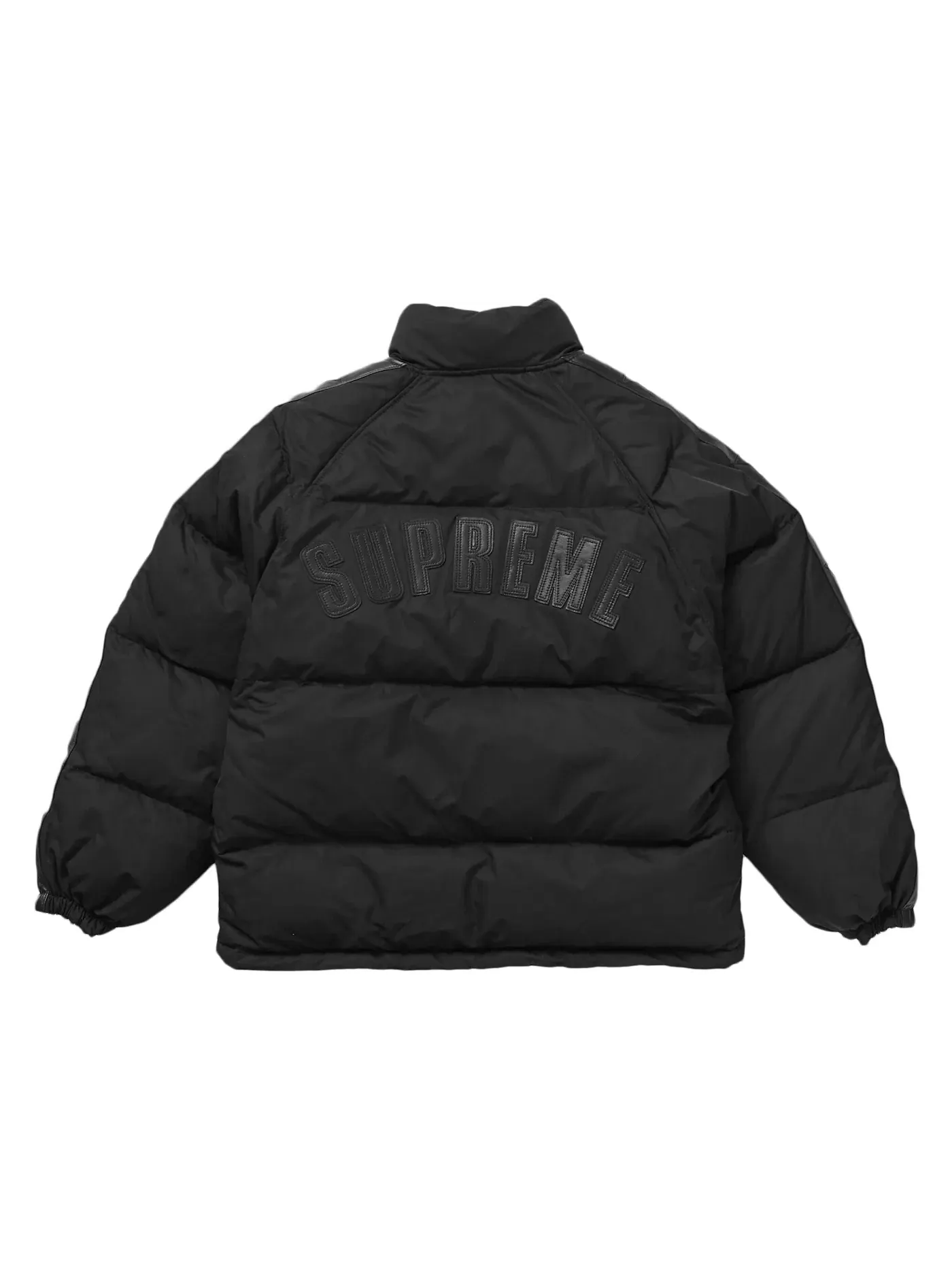 Мужская куртка-пуховик с длинным рукавом Supreme Star Sleeve Down Puffer Jacket — изображение 3 из 3, черный
