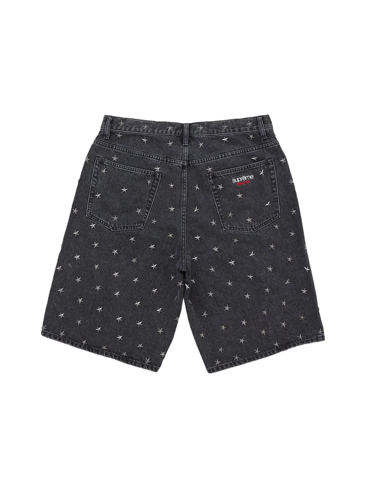 Мужские шорты с принтом Supreme Short — изображение 2 из 2, черный