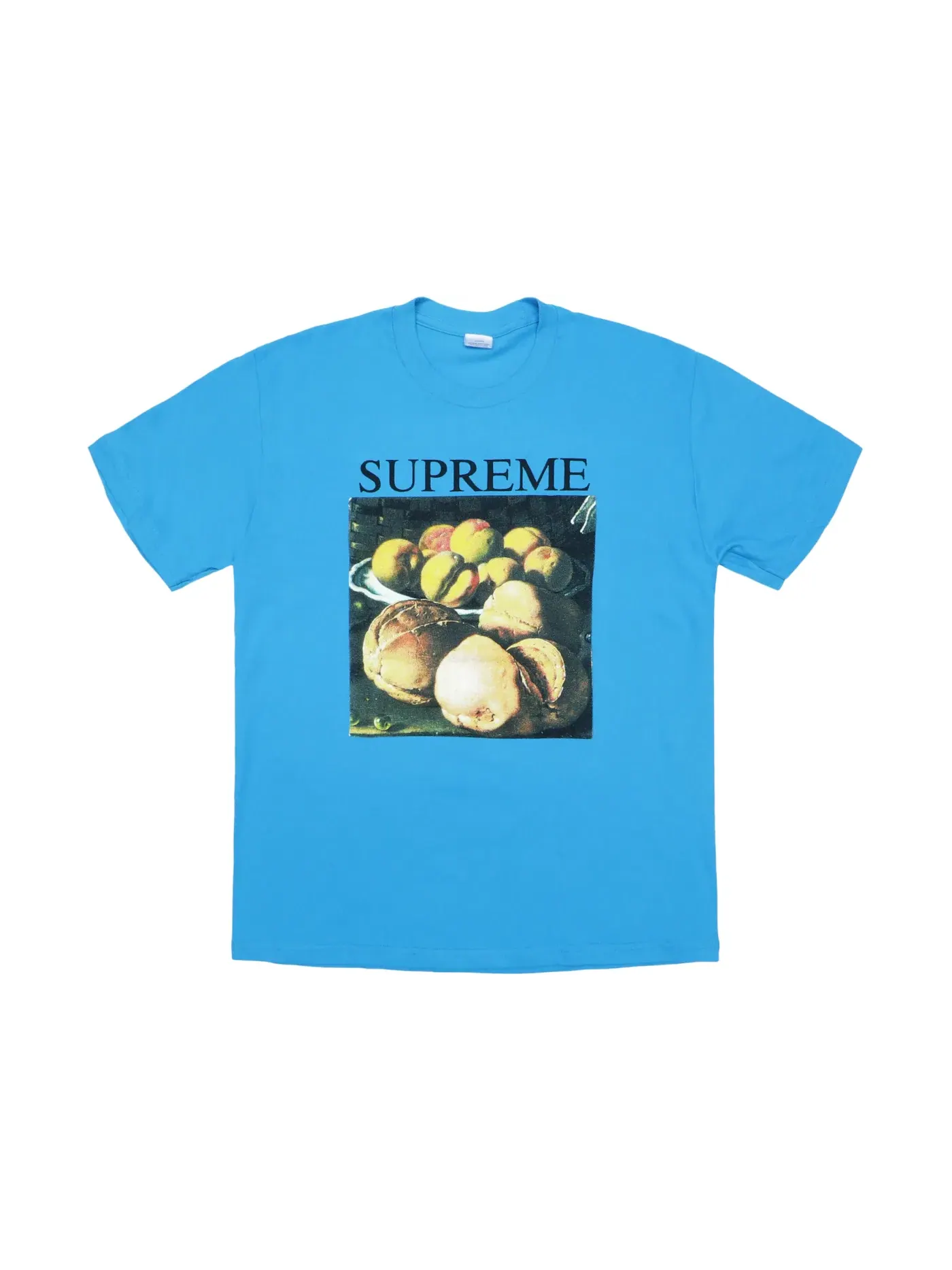 Мужская футболка Supreme Tee — изображение 1 из 1, яркий синий