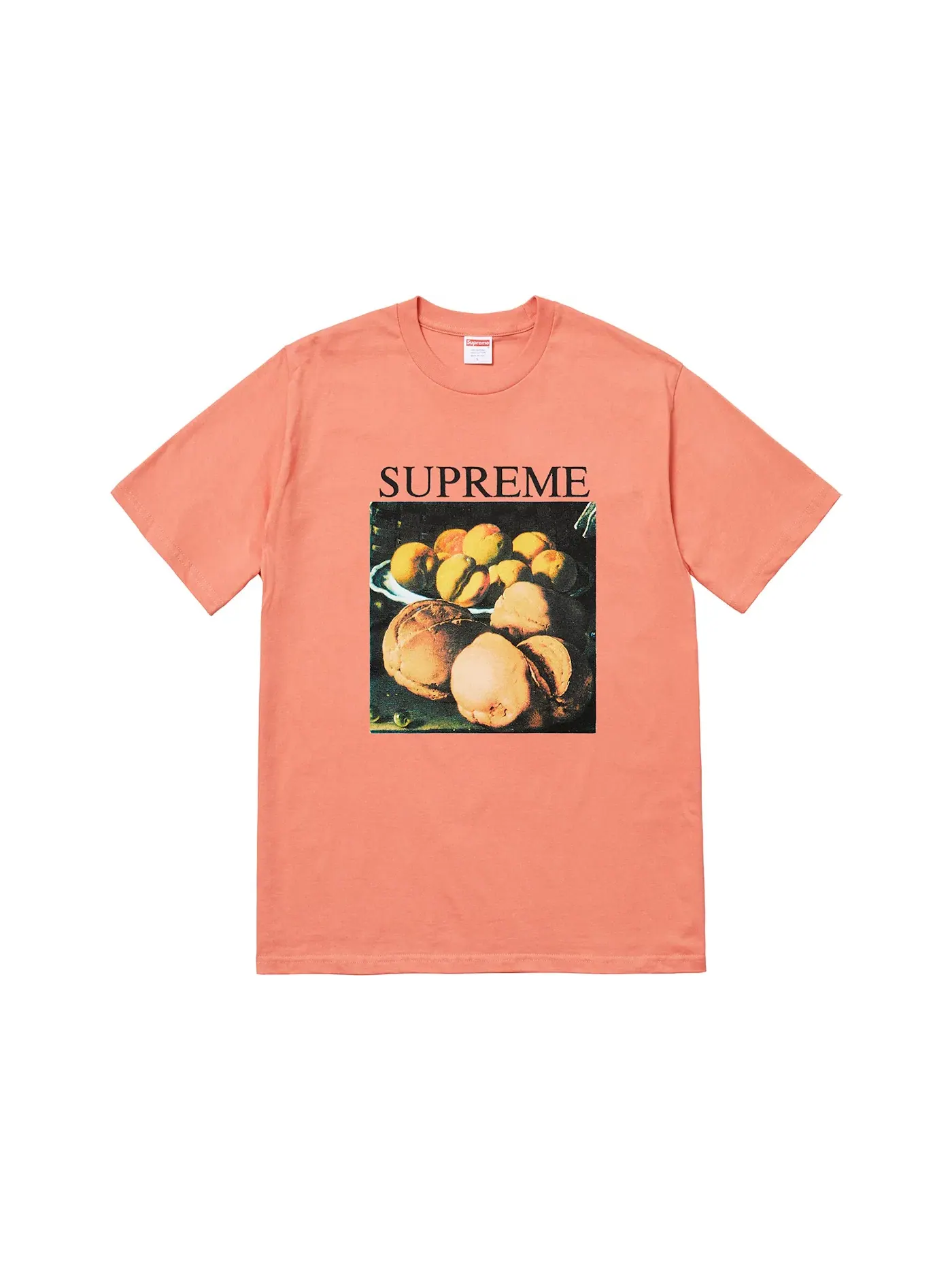 Мужская футболка с принтом Still Life Tee Supreme, Terra Cotta — изображение 1 из 1
