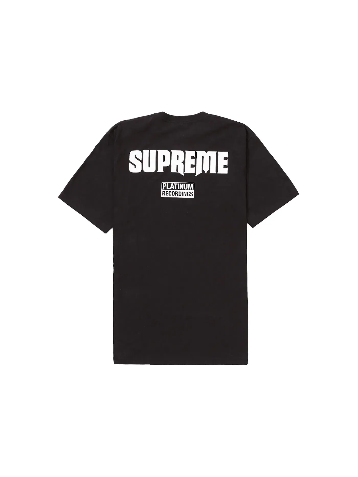 Мужская футболка с принтом Still Talking Supreme — изображение 2 из 2, черный
