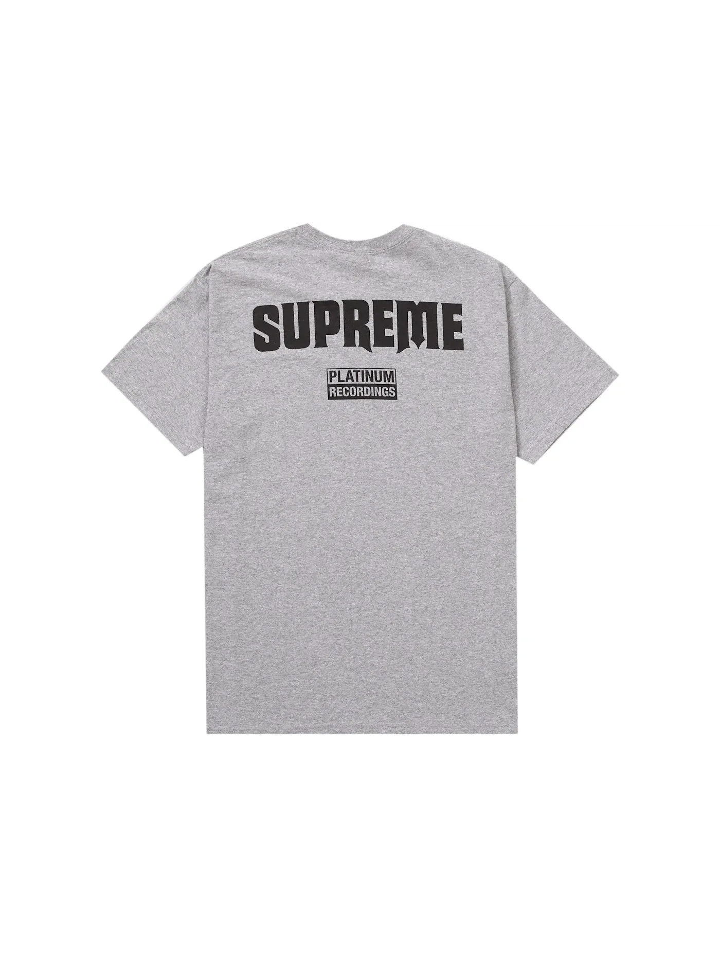 Мужская футболка Supreme Still Talking Tee — изображение 2 из 2, серый