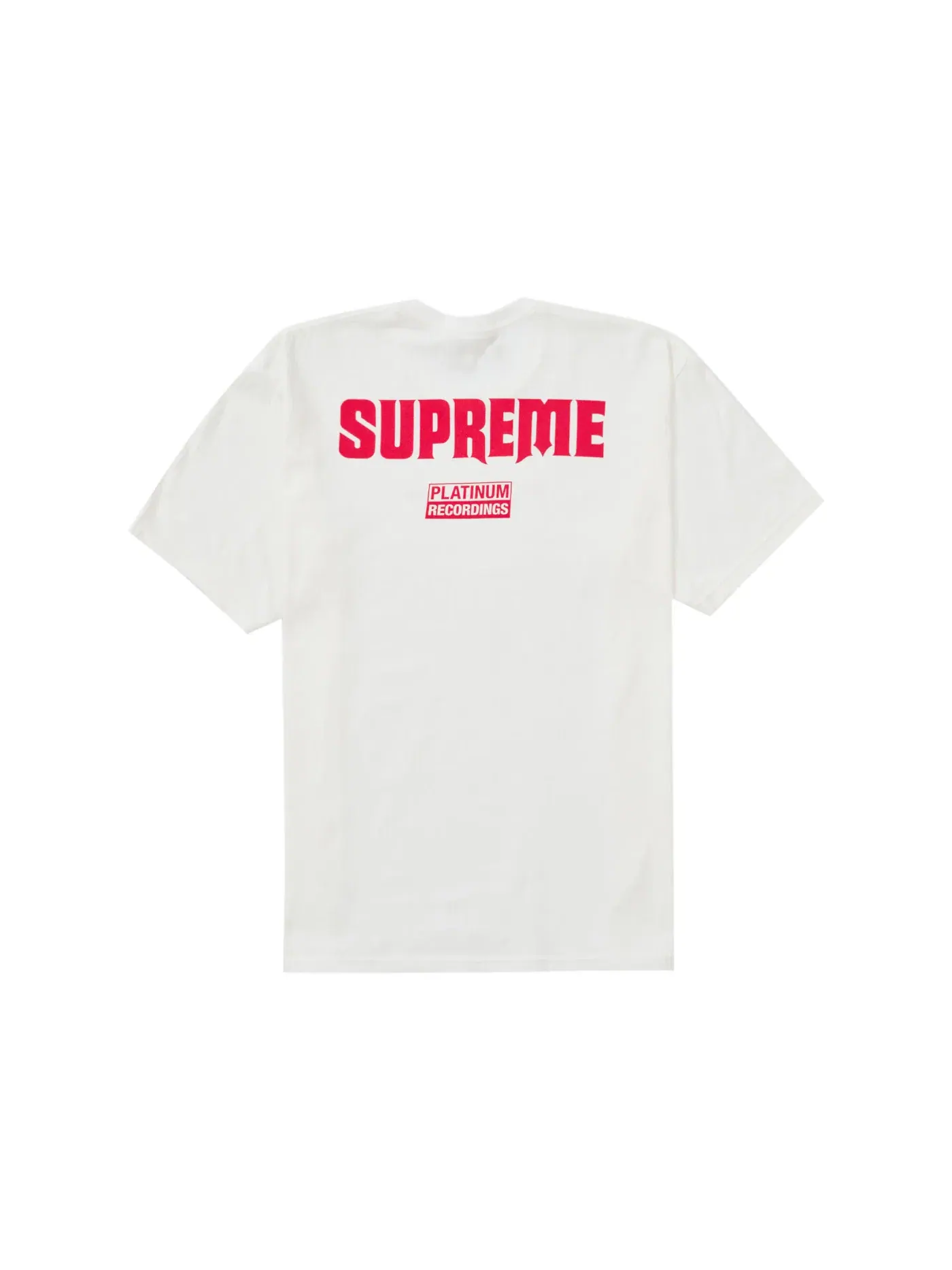 Мужская футболка с принтом Supreme Still Talking Tee — изображение 2 из 2, белый