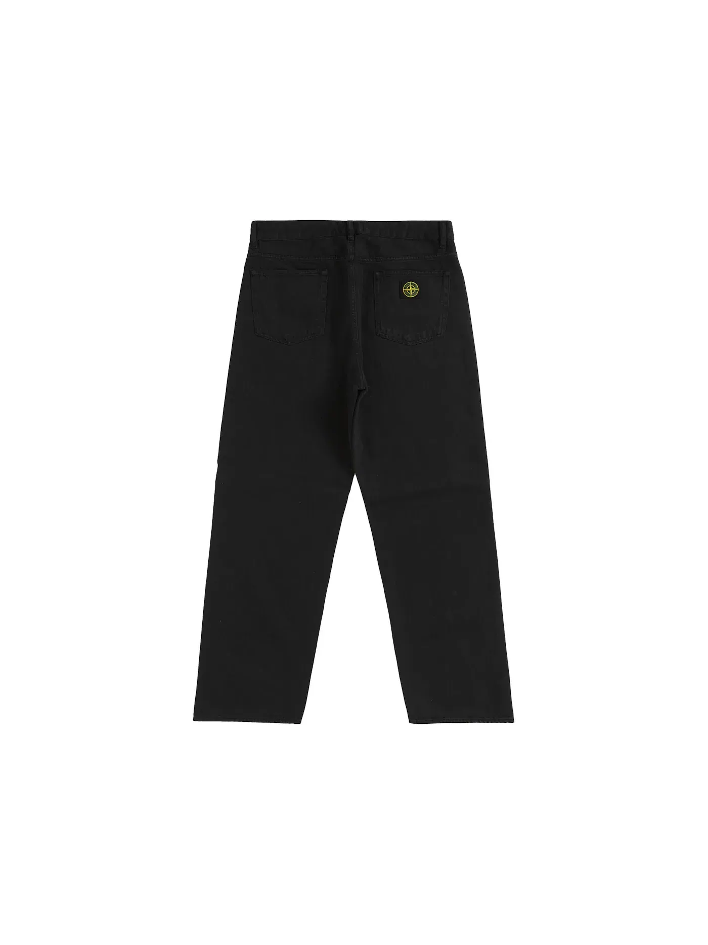Мужские джинсы Stone Island Supreme — изображение 2 из 2, черный