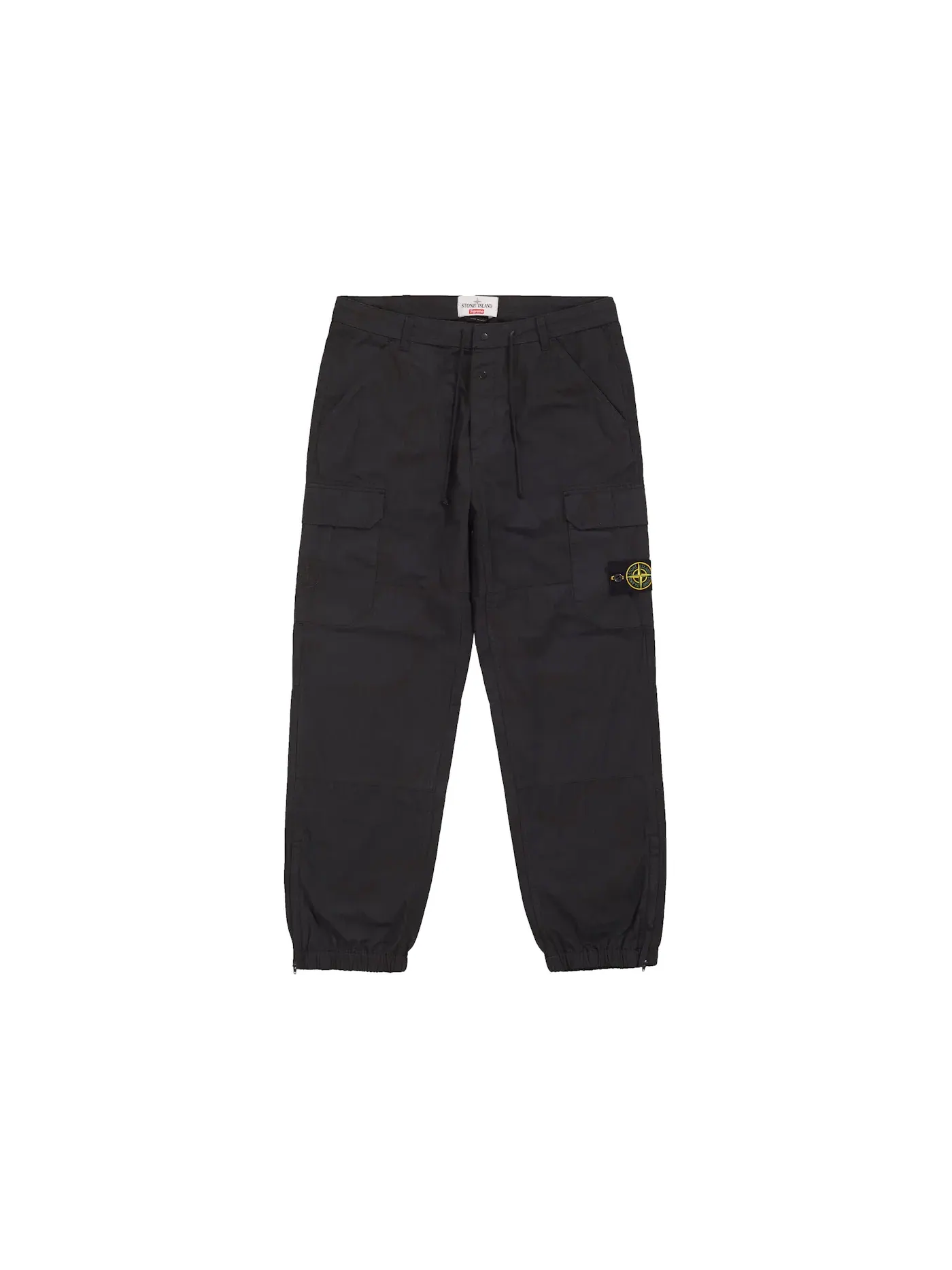 Мужские брюки-карго с камуфляжным принтом Pant Supreme — изображение 1 из 2, черный