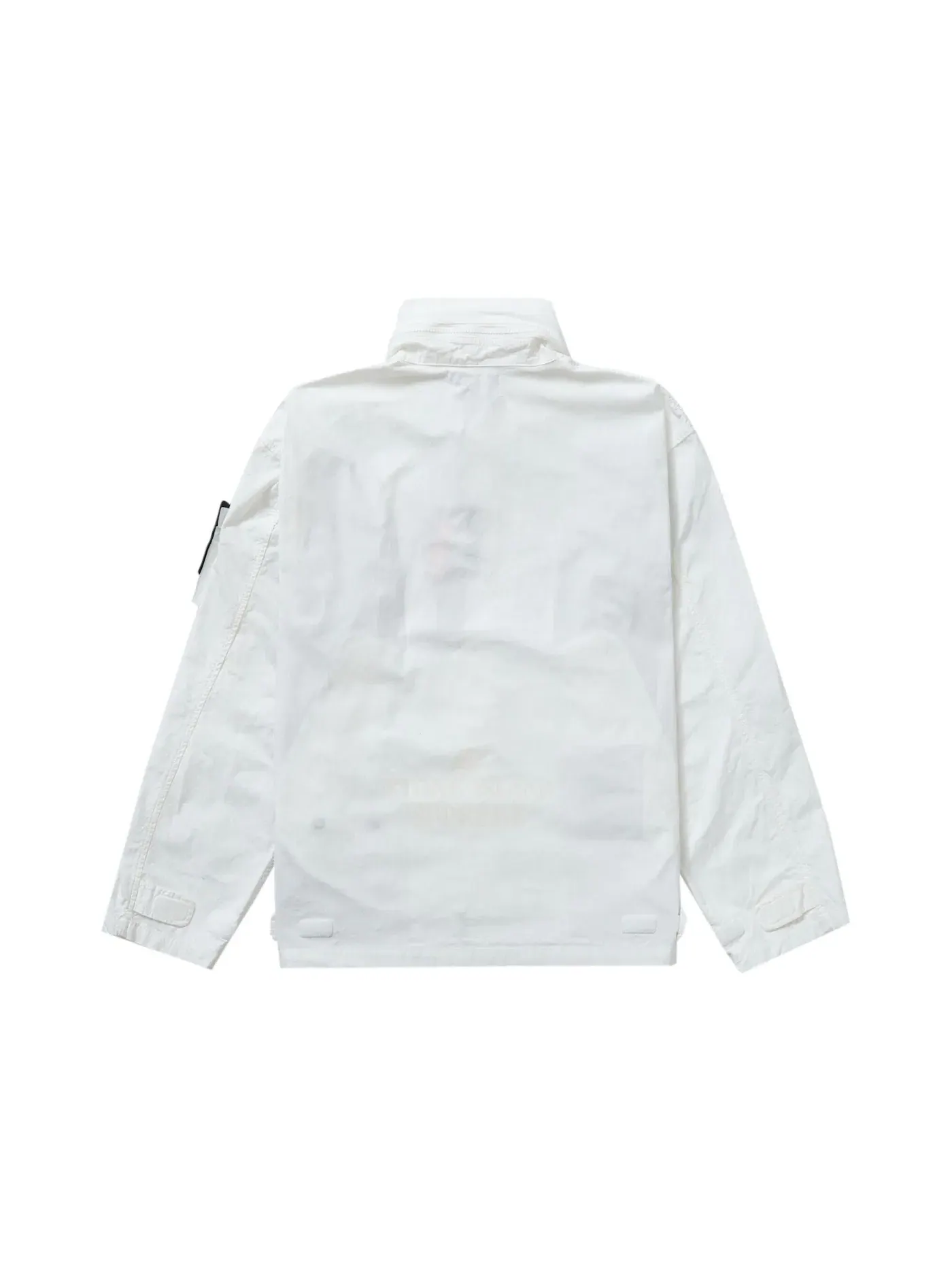 Мужская куртка из кордура-хлопка с принтом Mona Lisa Supreme Stone Island, Mona Lisa — изображение 3 из 3