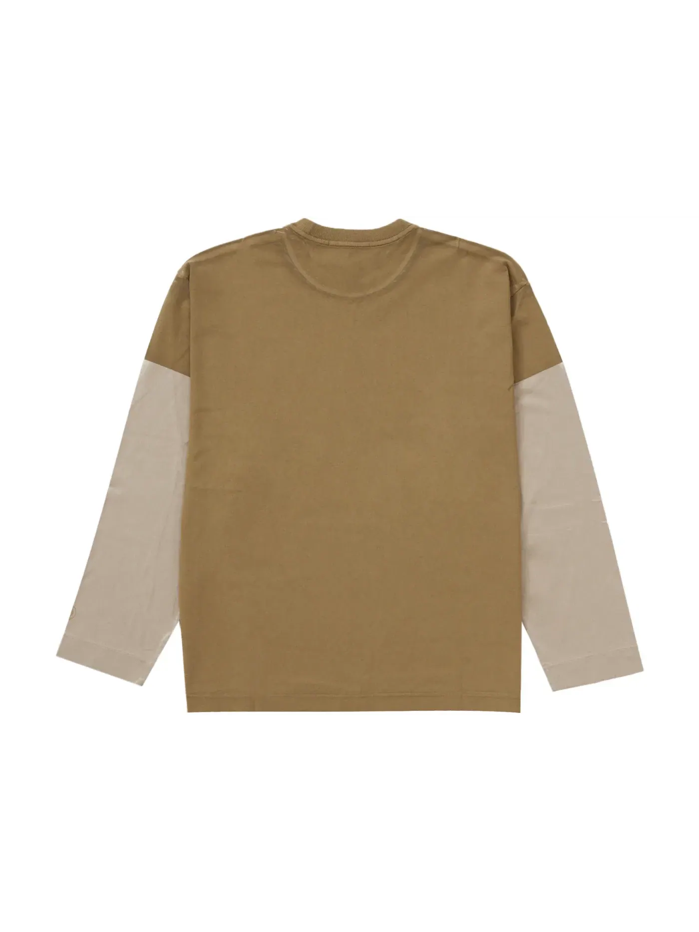 Мужская футболка с длинным рукавом Supreme Stone Island Top — изображение 2 из 2, бежевый