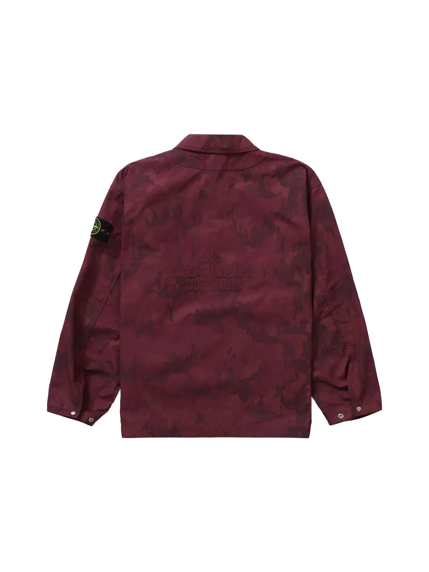 Мужская куртка Reactive Ice Camo Ripstop Supreme — изображение 3 из 3, красный