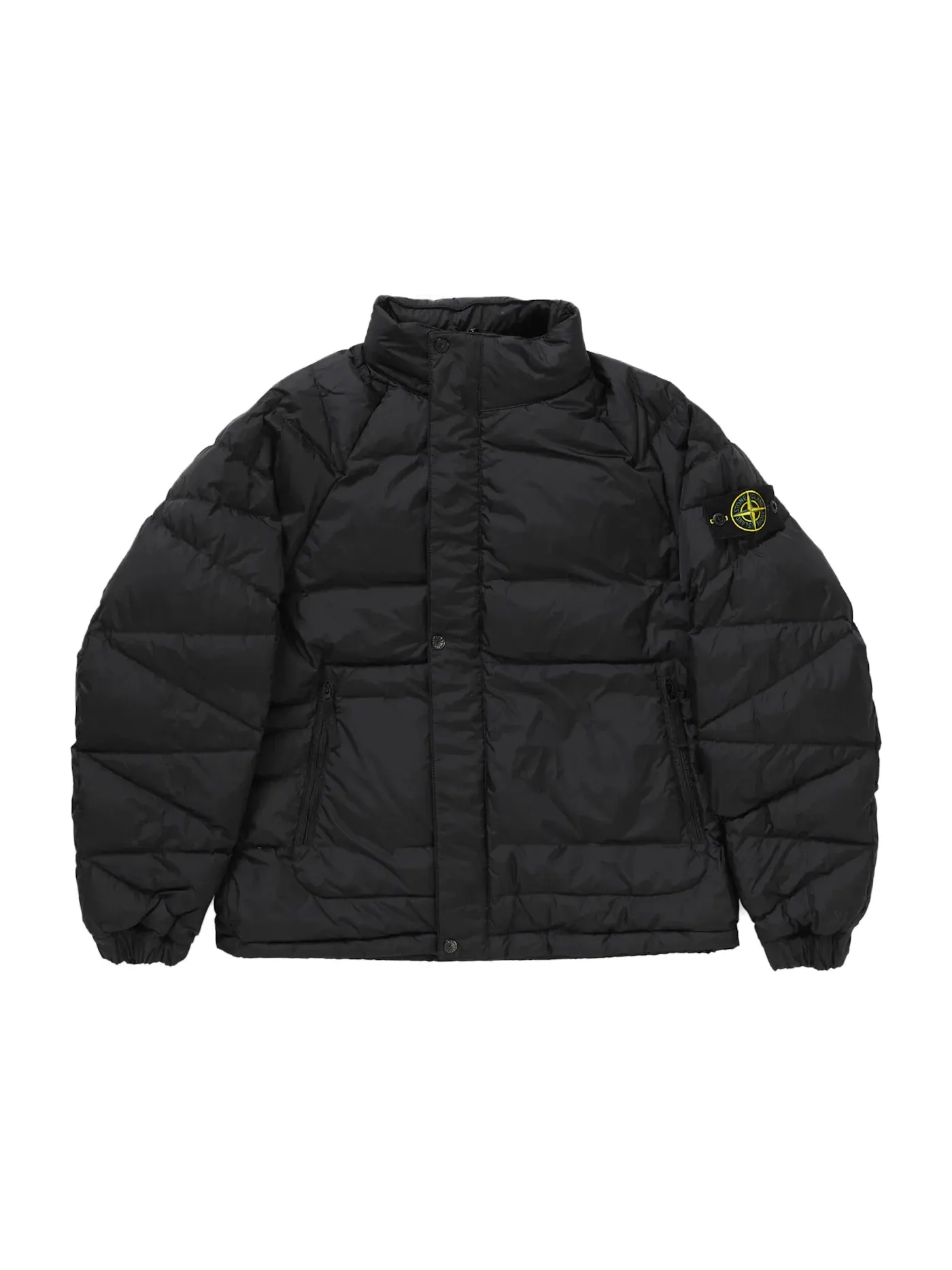 Мужская куртка-пуховик реверсивная с капюшоном Supreme Stone Island — изображение 6 из 8, черный