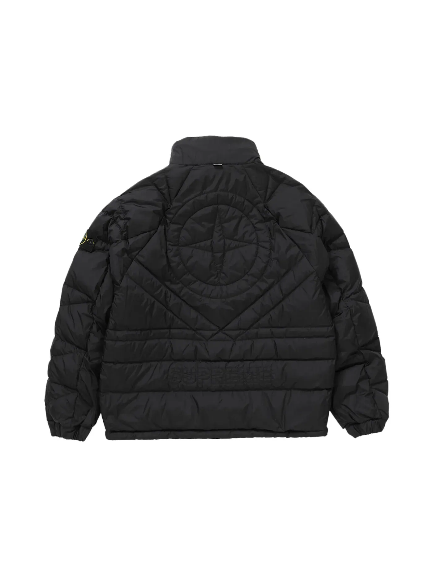 Мужская куртка-пуховик реверсивная с капюшоном Supreme Stone Island — изображение 8 из 8, черный