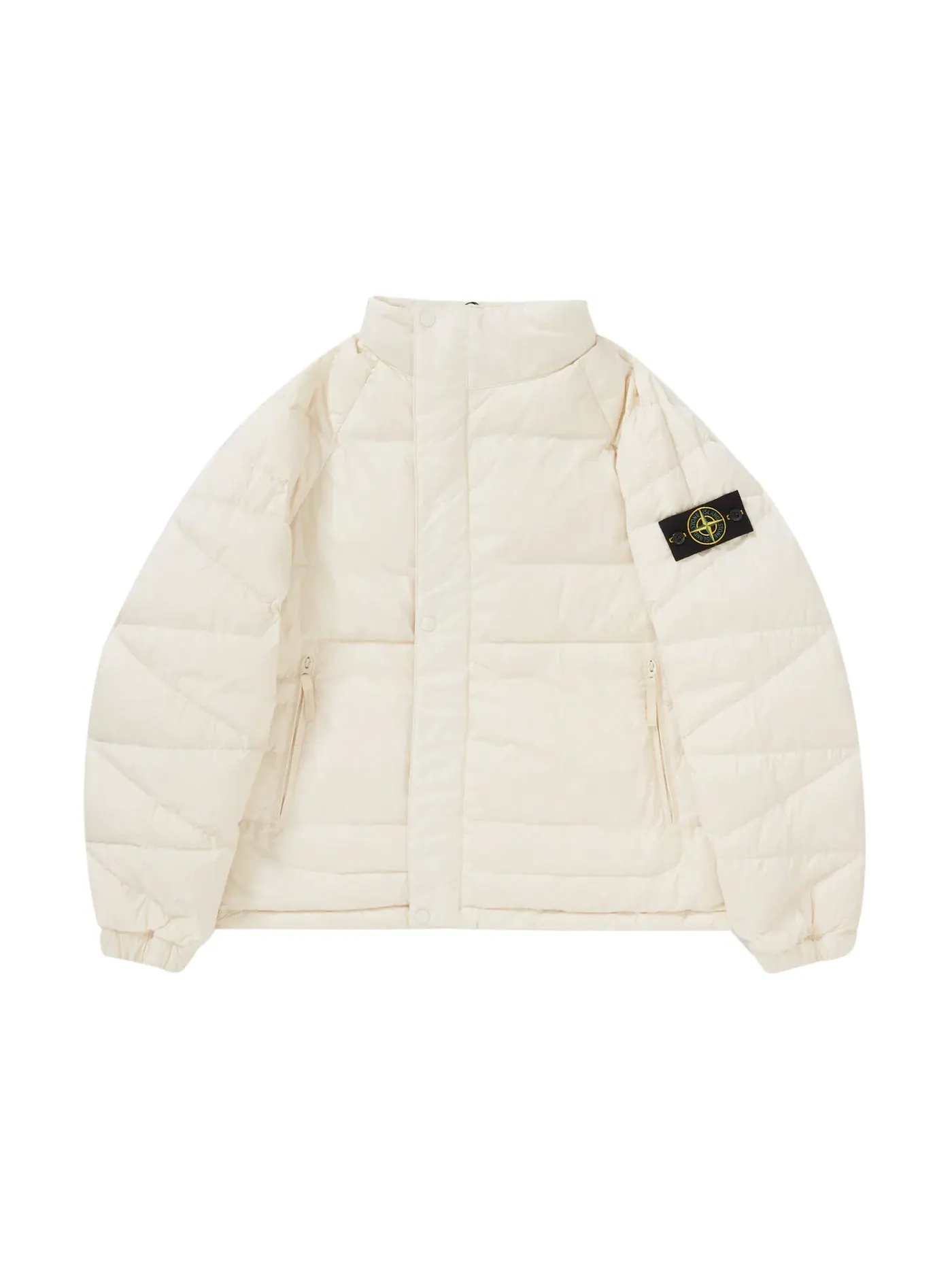 Мужская пуховая куртка reversible с наполнителем Supreme Stone Island — изображение 6 из 8, белый
