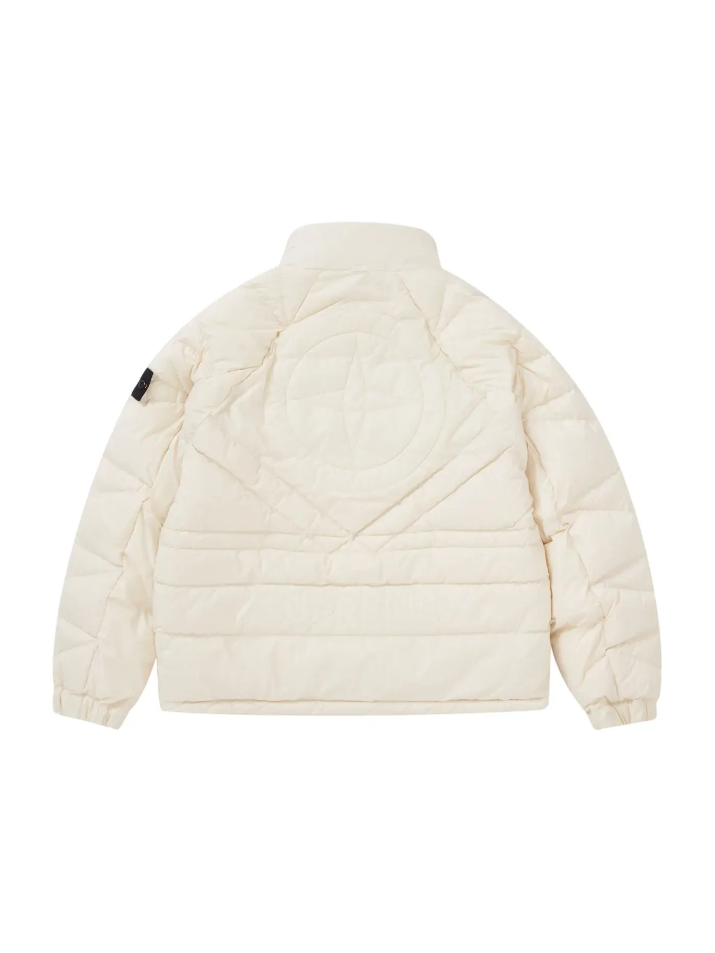 Мужская пуховая куртка reversible с наполнителем Supreme Stone Island — изображение 8 из 8, белый