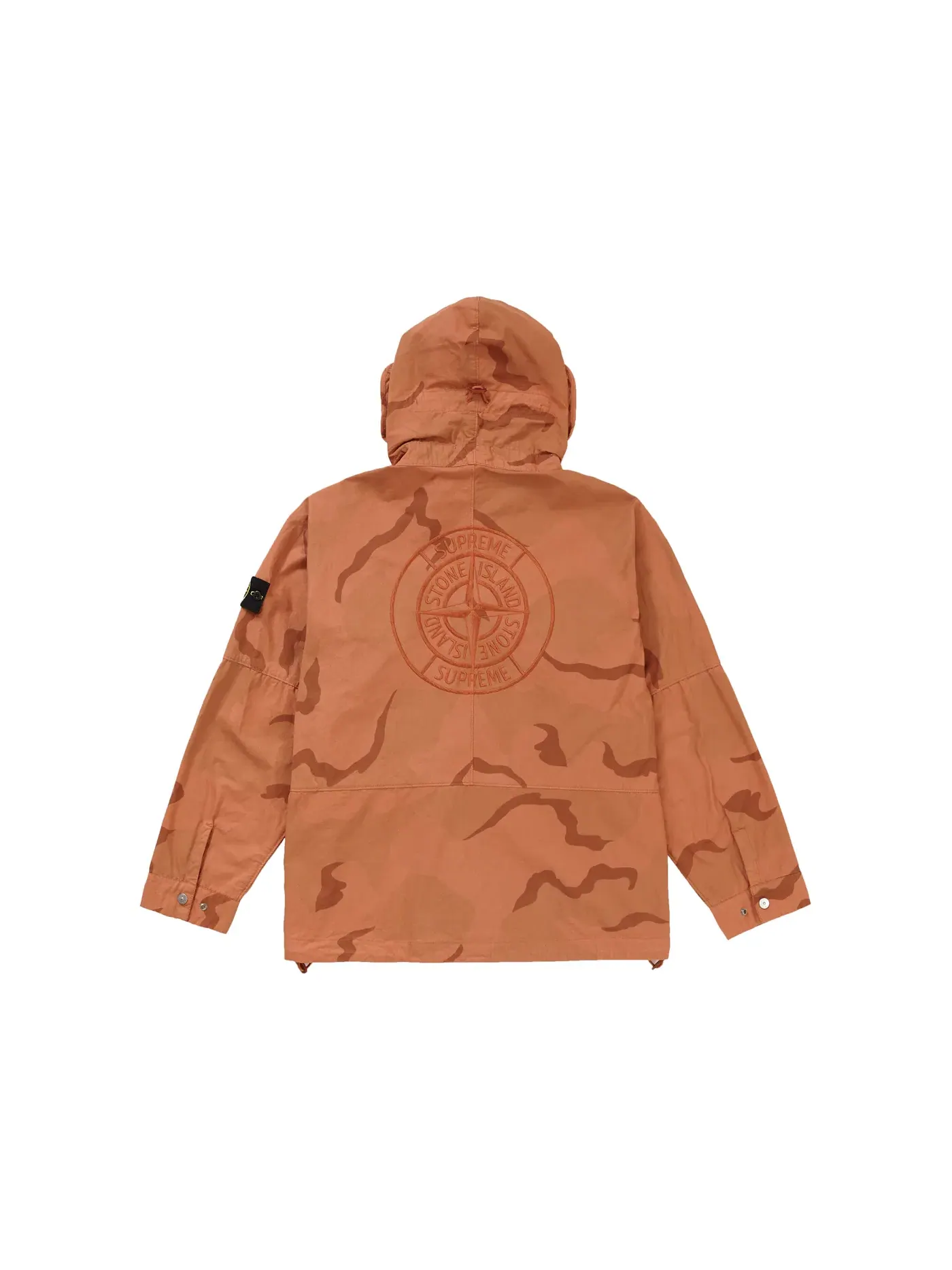 Мужская куртка с камуфляжным принтом Supreme Stone Island, Coral Camo — изображение 2 из 2