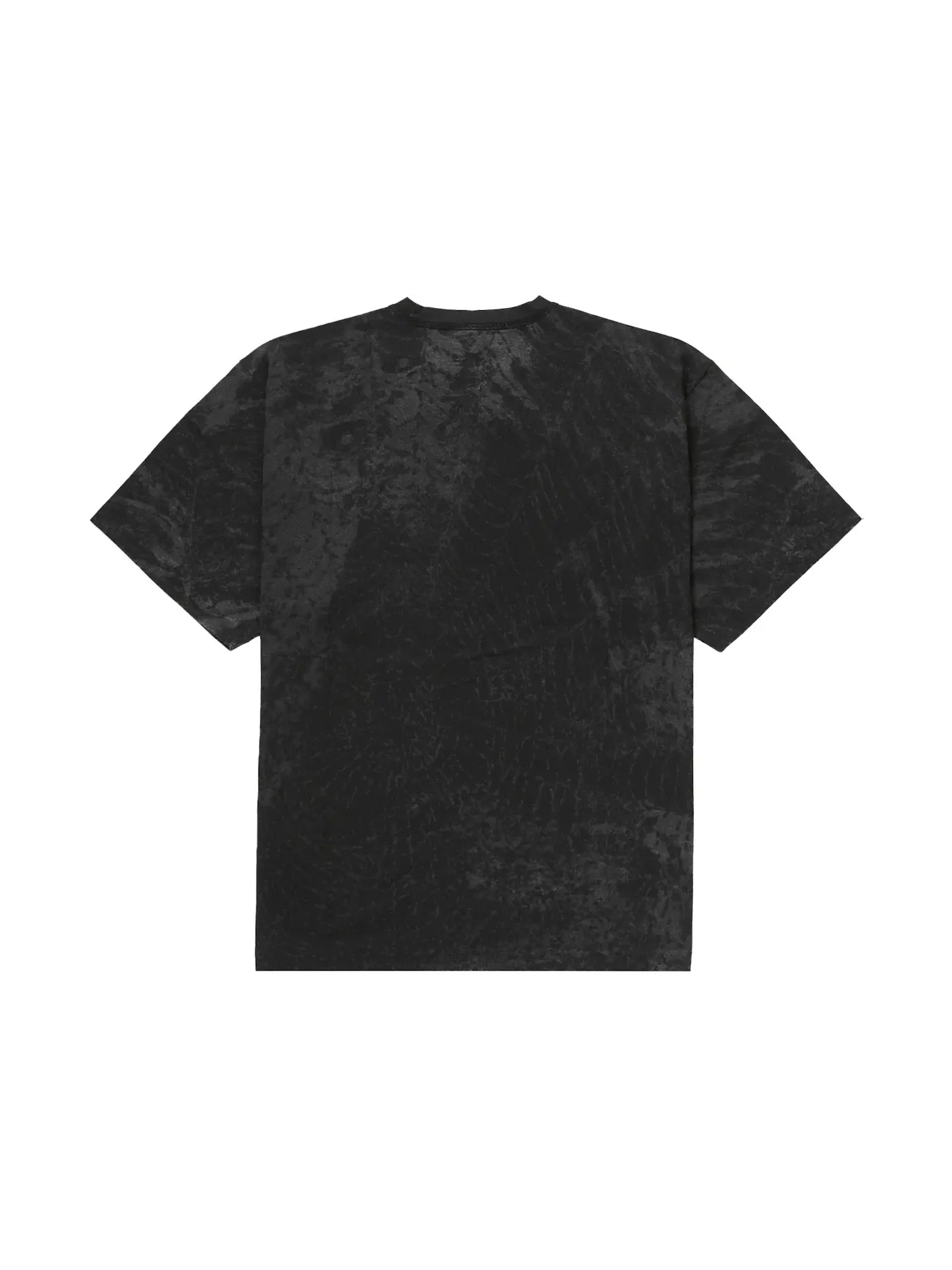 Мужская футболка Supreme Stone Island S/S Top (FW23) — изображение 2 из 2, черный