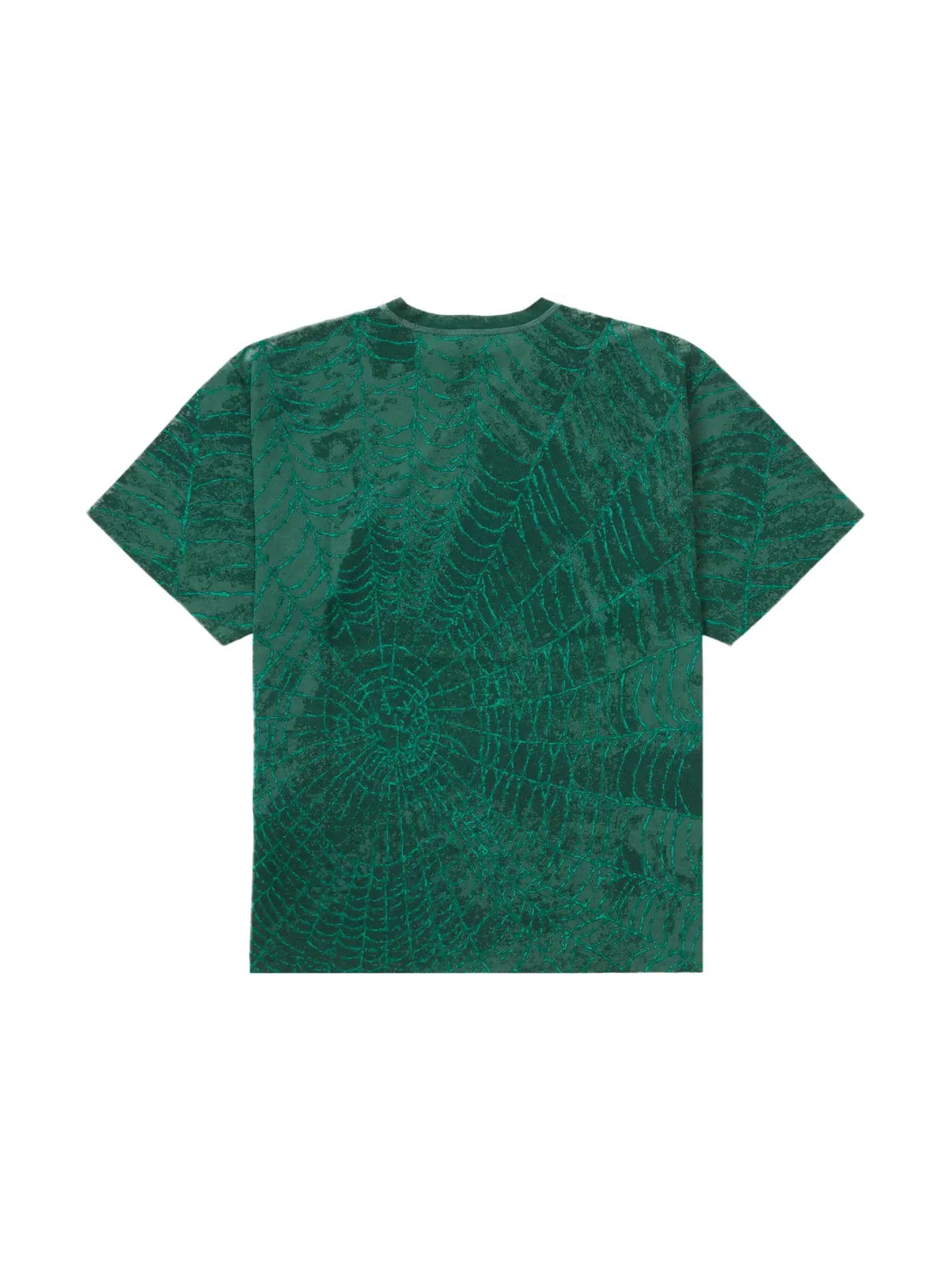 Мужская футболка Supreme Stone Island S/S Top (FW23) — изображение 2 из 2, темный зеленый
