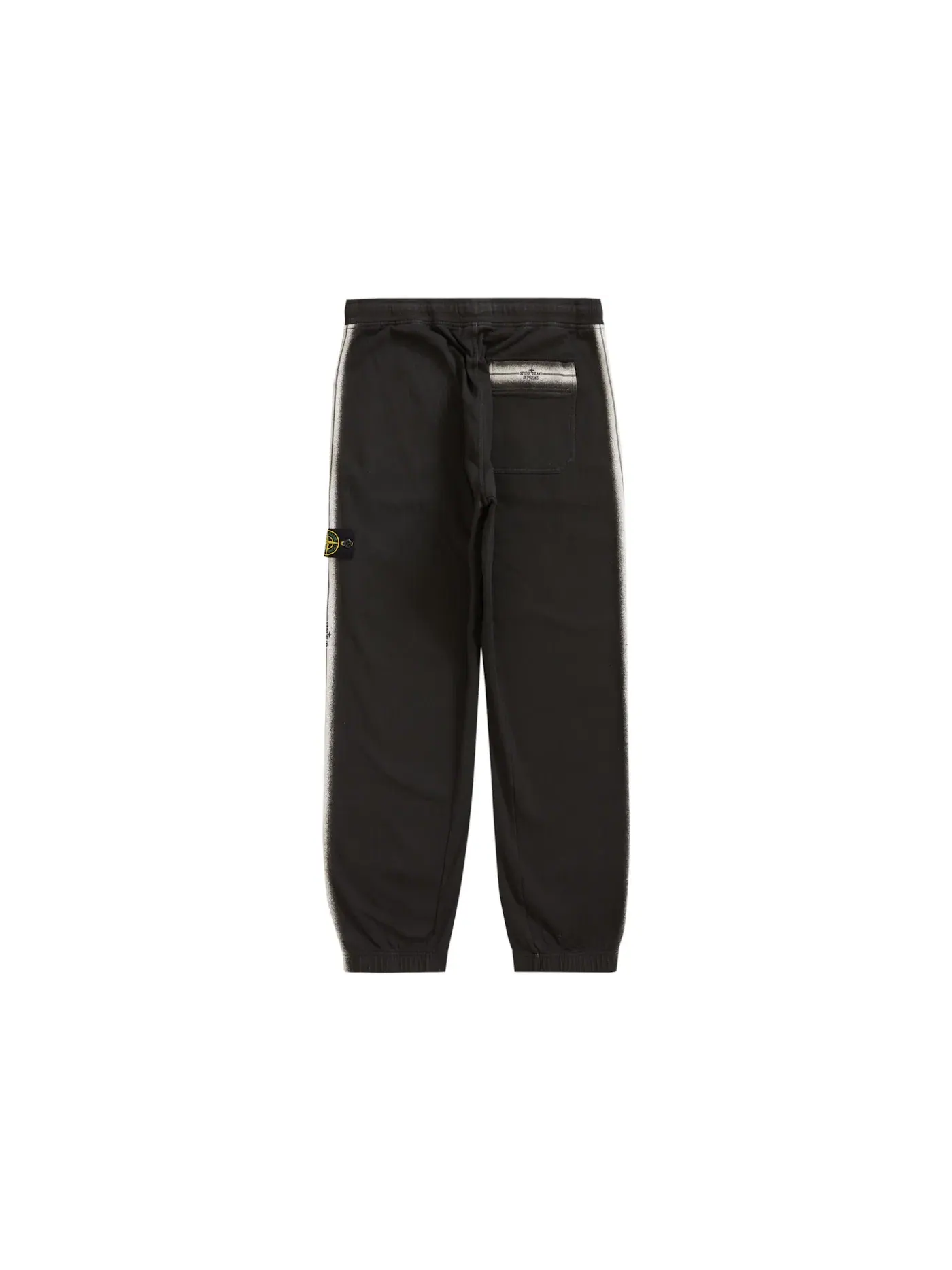 Мужские спортивные брюки с полосками Sweatpant Supreme — изображение 2 из 2, черный